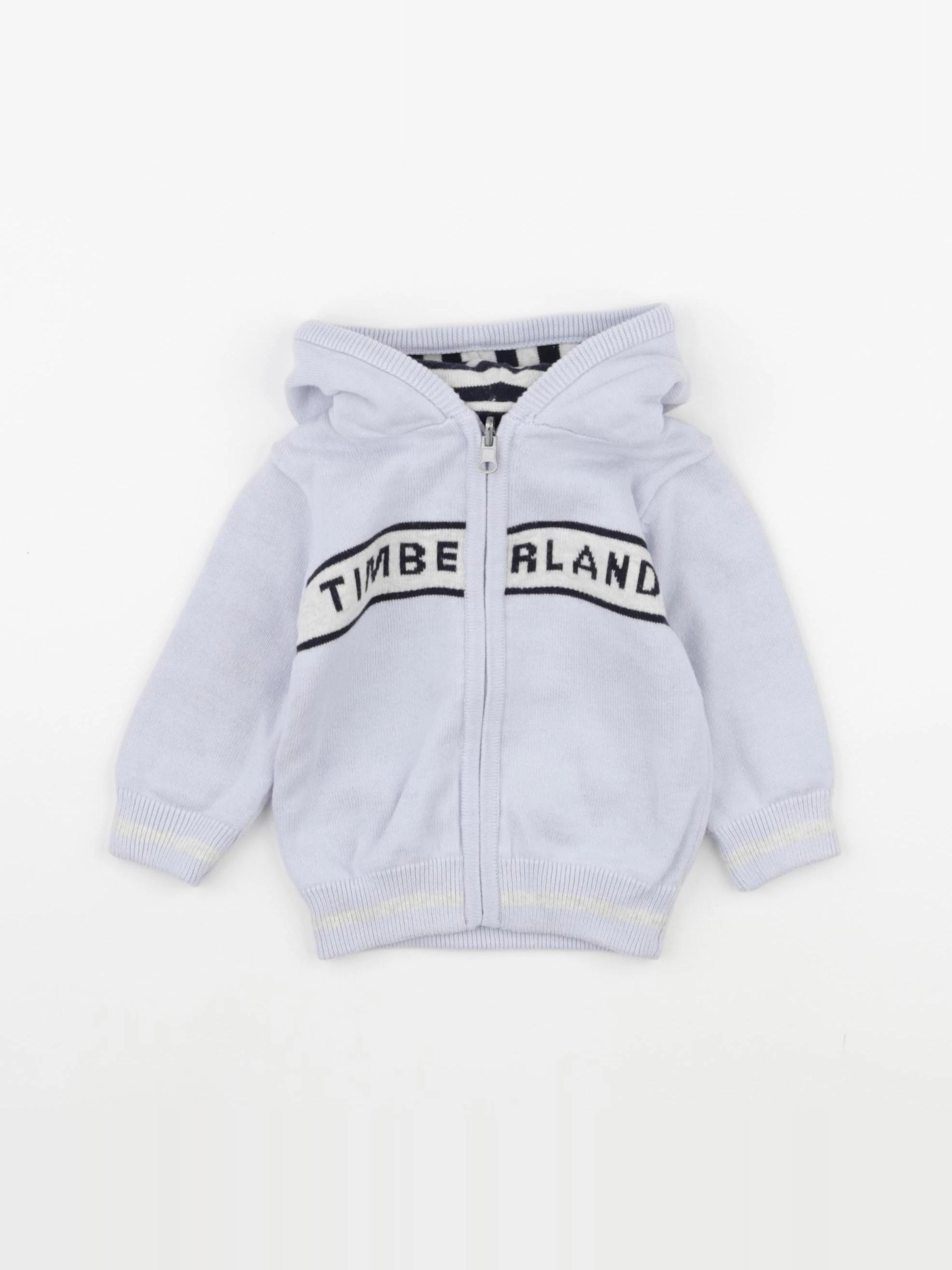 Timberland - gilet bleu - 6 mois
