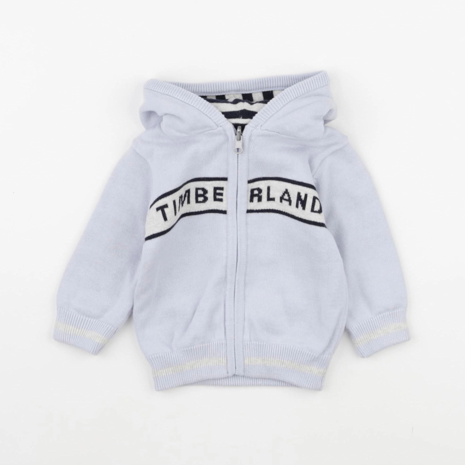 Timberland - gilet bleu - 6 mois