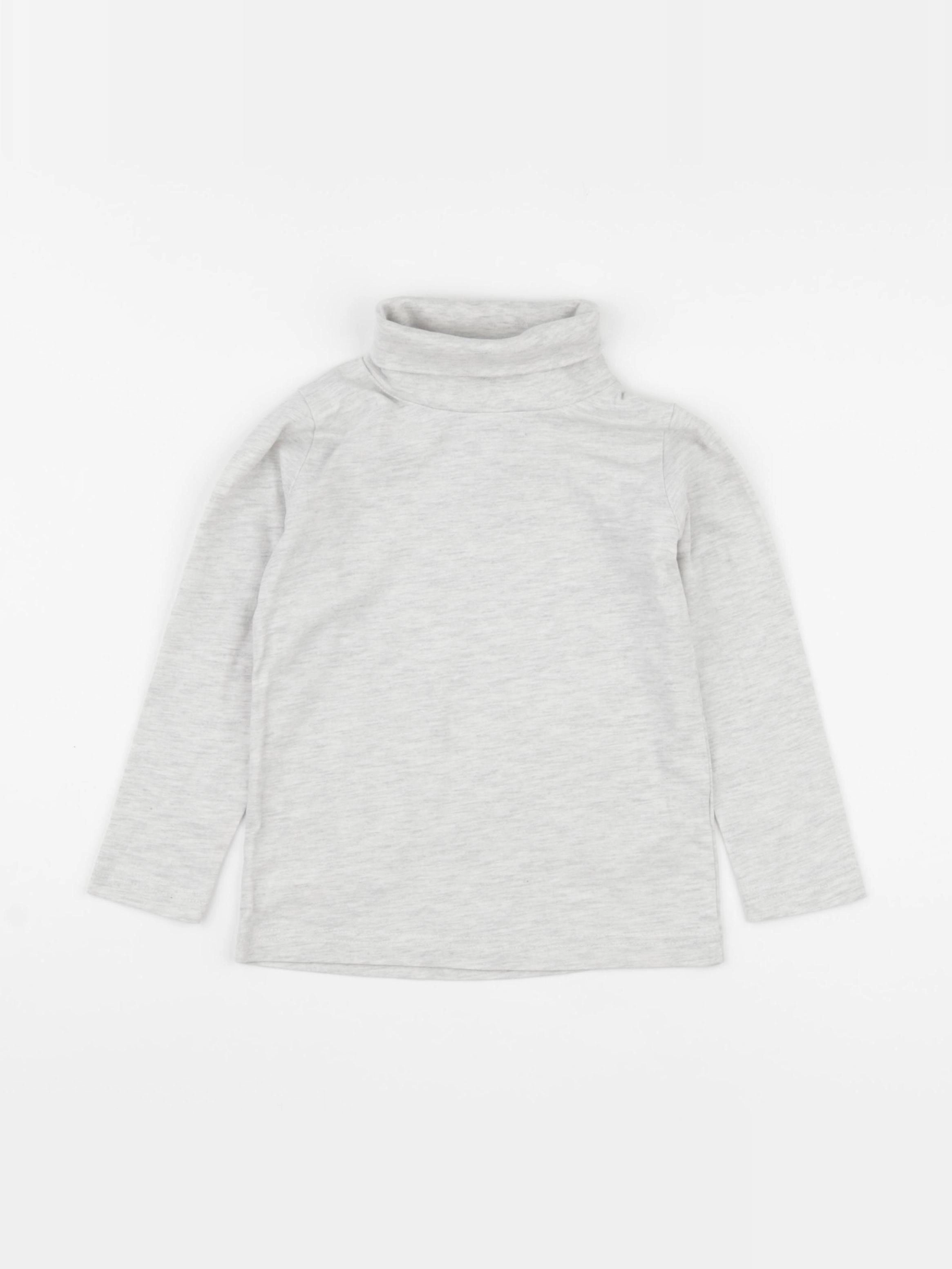 Tape à l'oeil - sous-pull gris - 3 ans