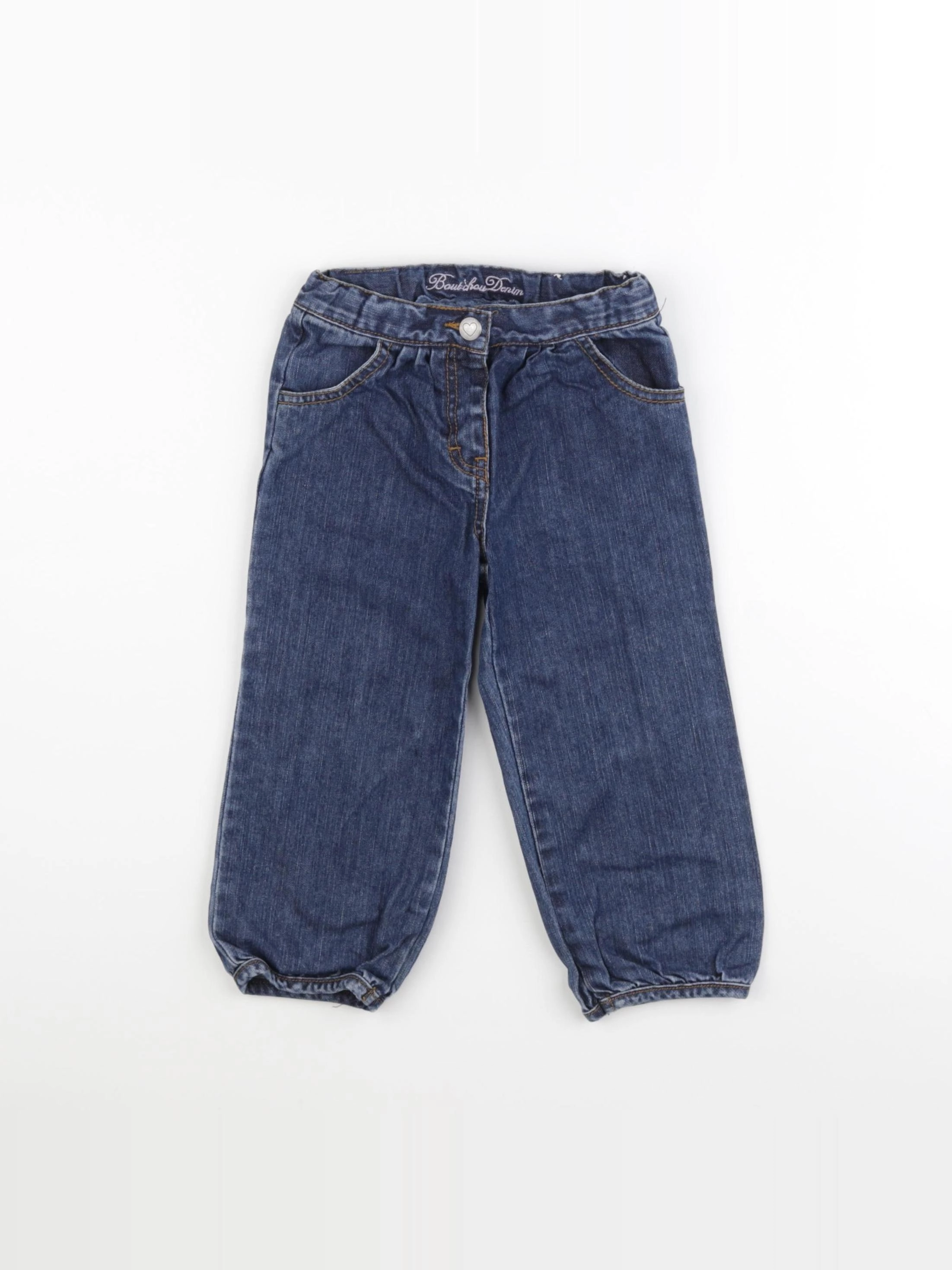 Boutchou - jean bleu - 24 mois