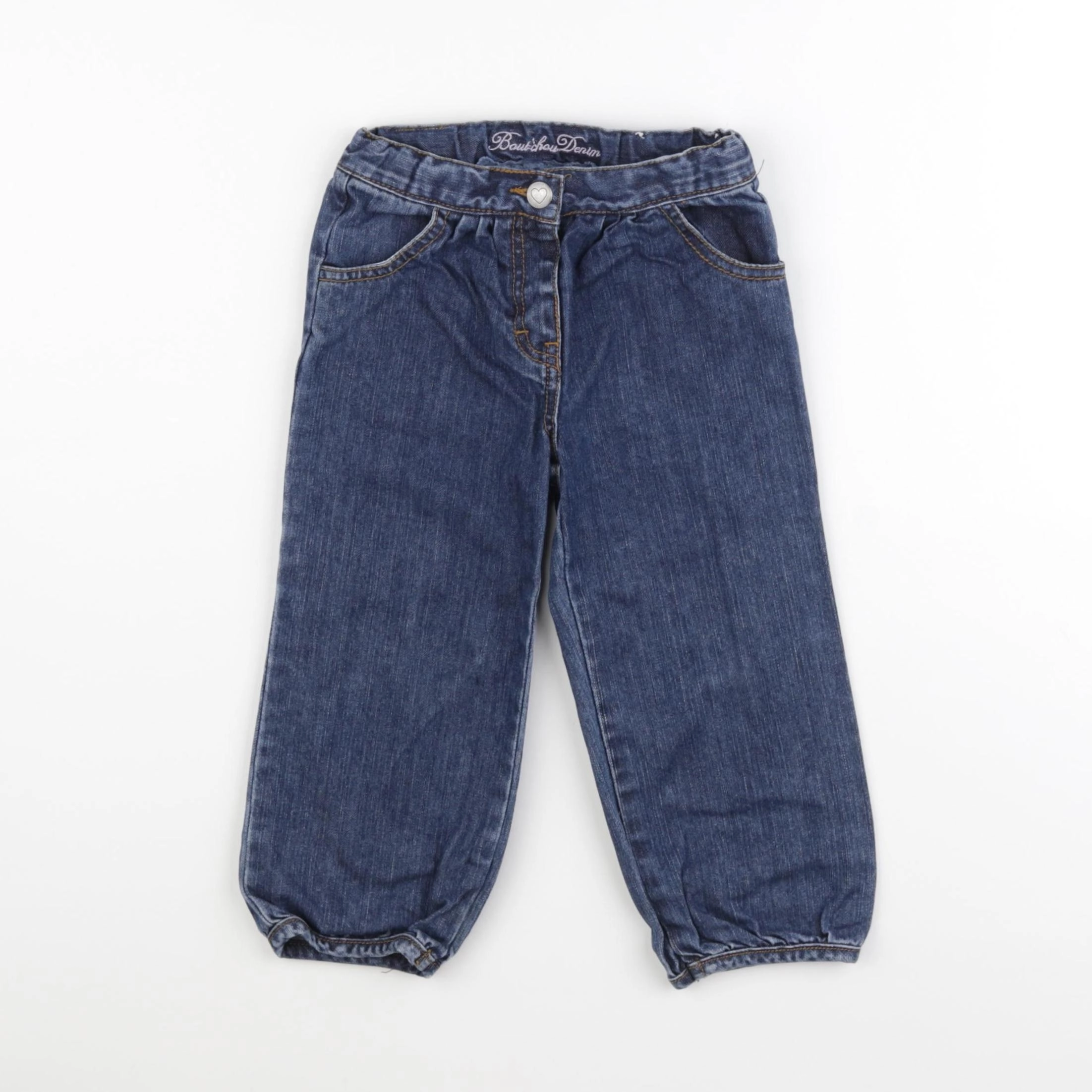 Boutchou - jean bleu - 24 mois