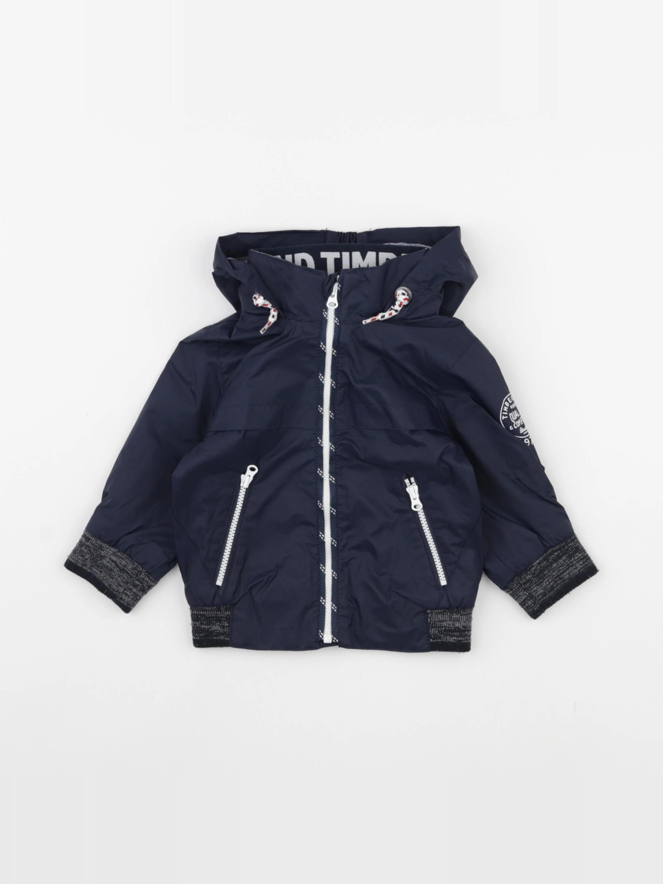 Timberland - coupe-vent bleu - 9 mois