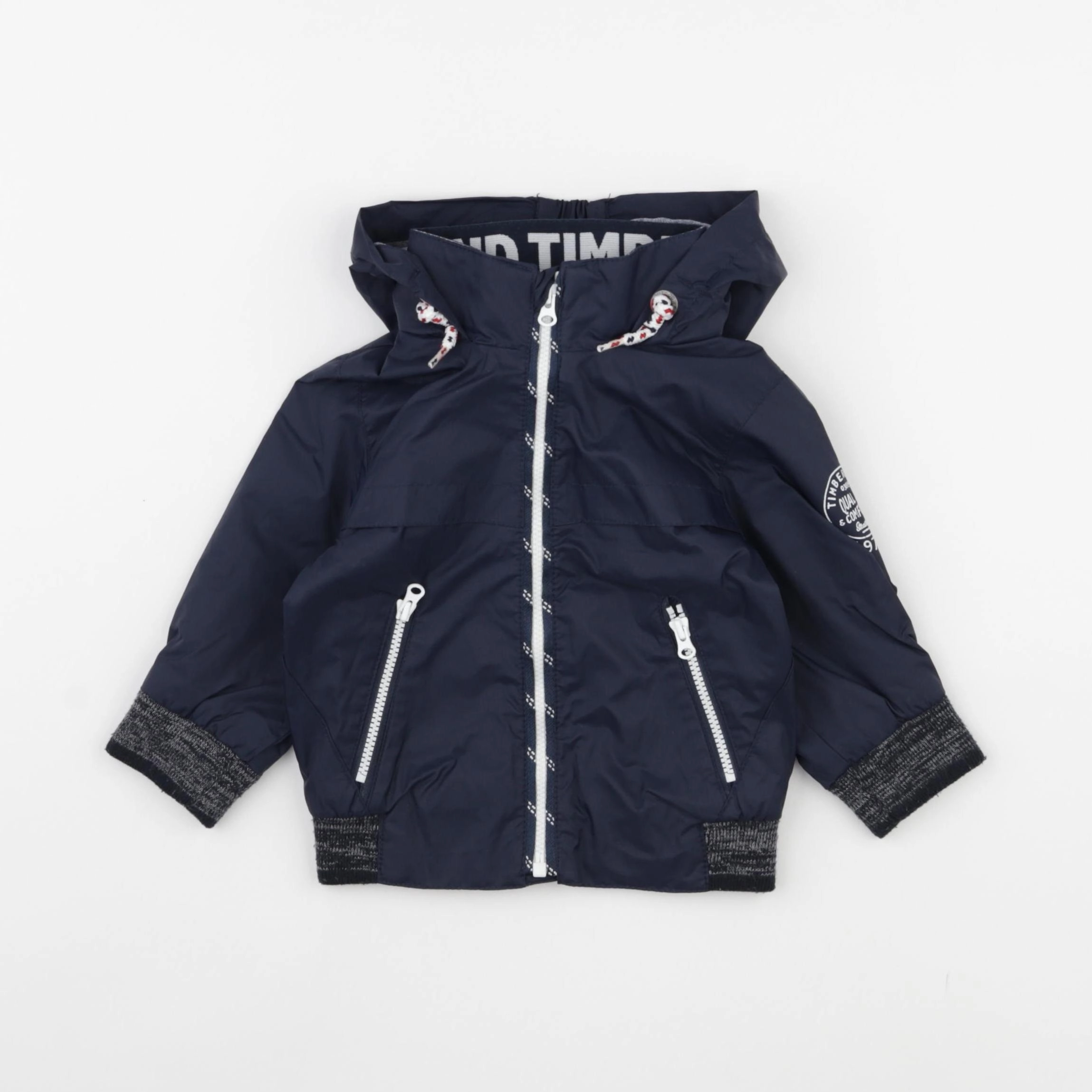 Timberland - coupe-vent bleu - 9 mois