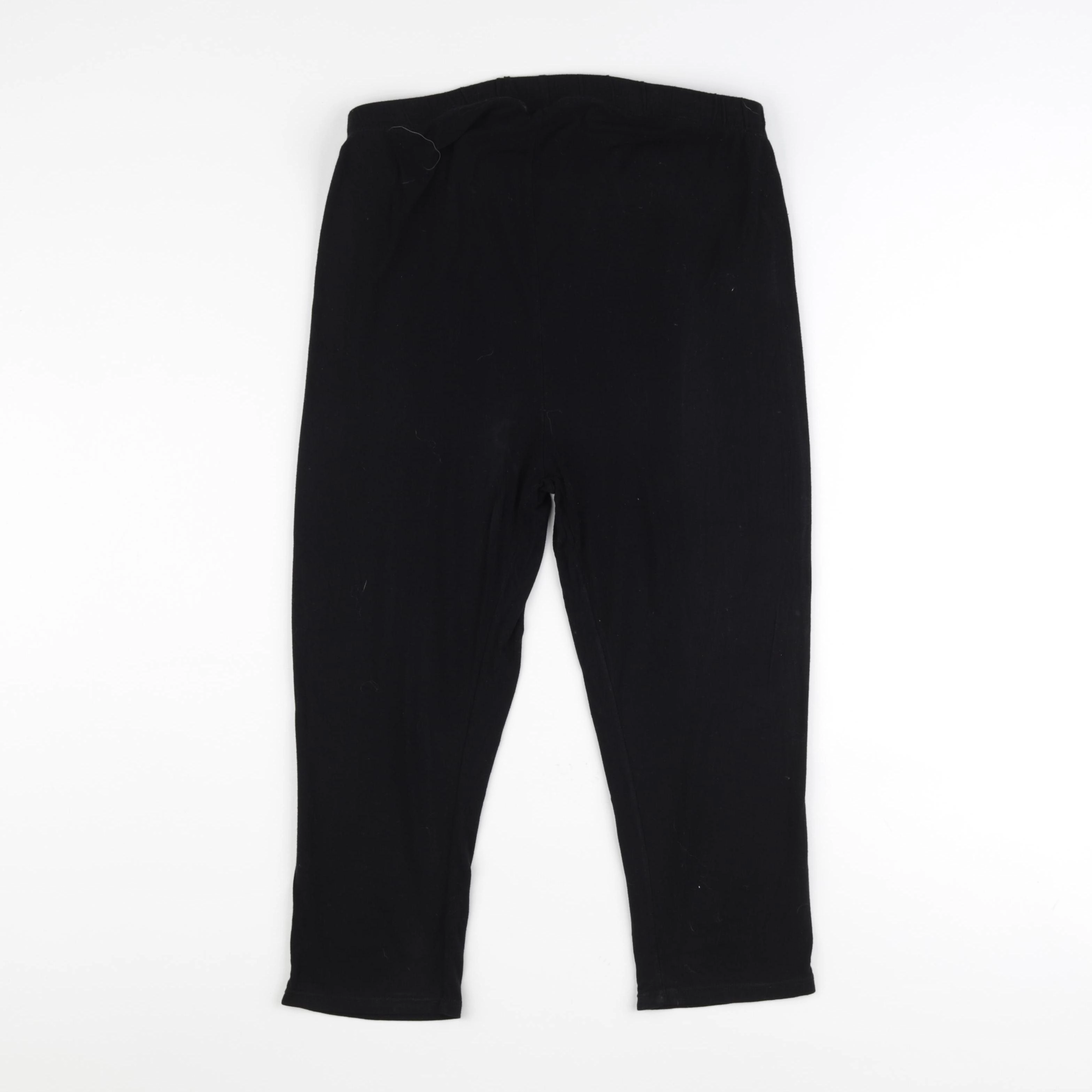 Envie de fraise - legging grossesse noir - 38 à 40