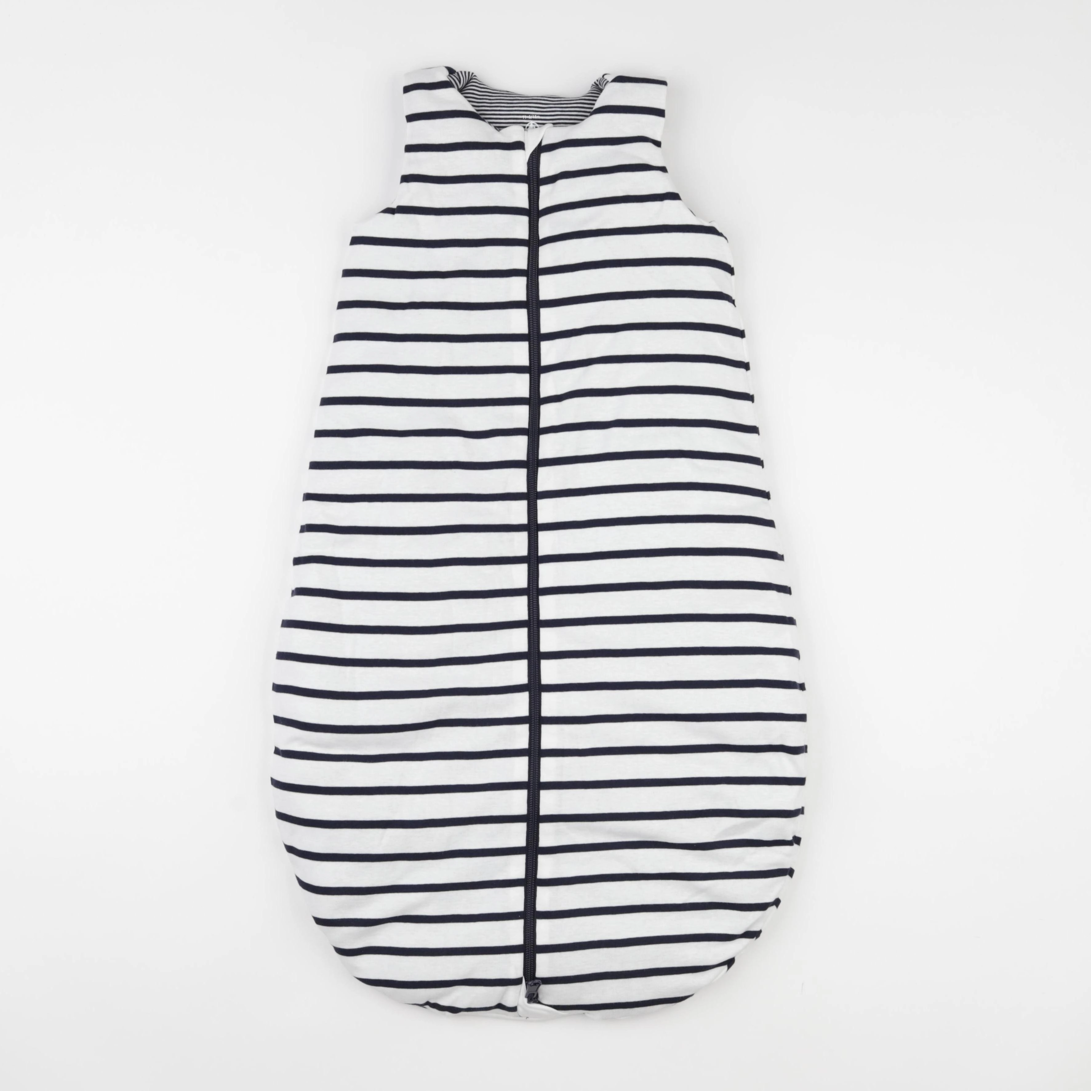 Petit Bateau - gigoteuse blanc, bleu - 6/18 mois