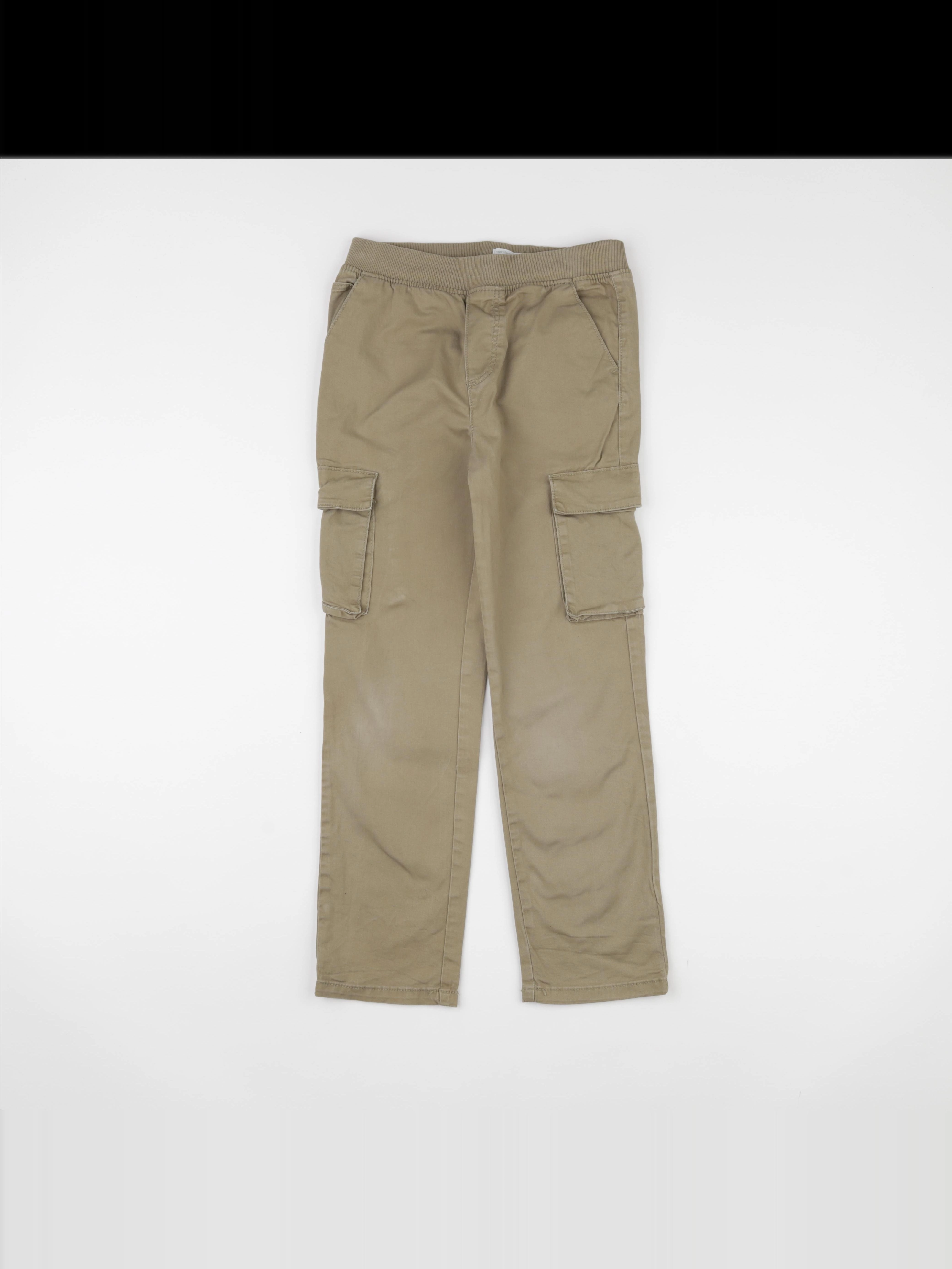 Vertbaudet - pantalon vert - 10 ans