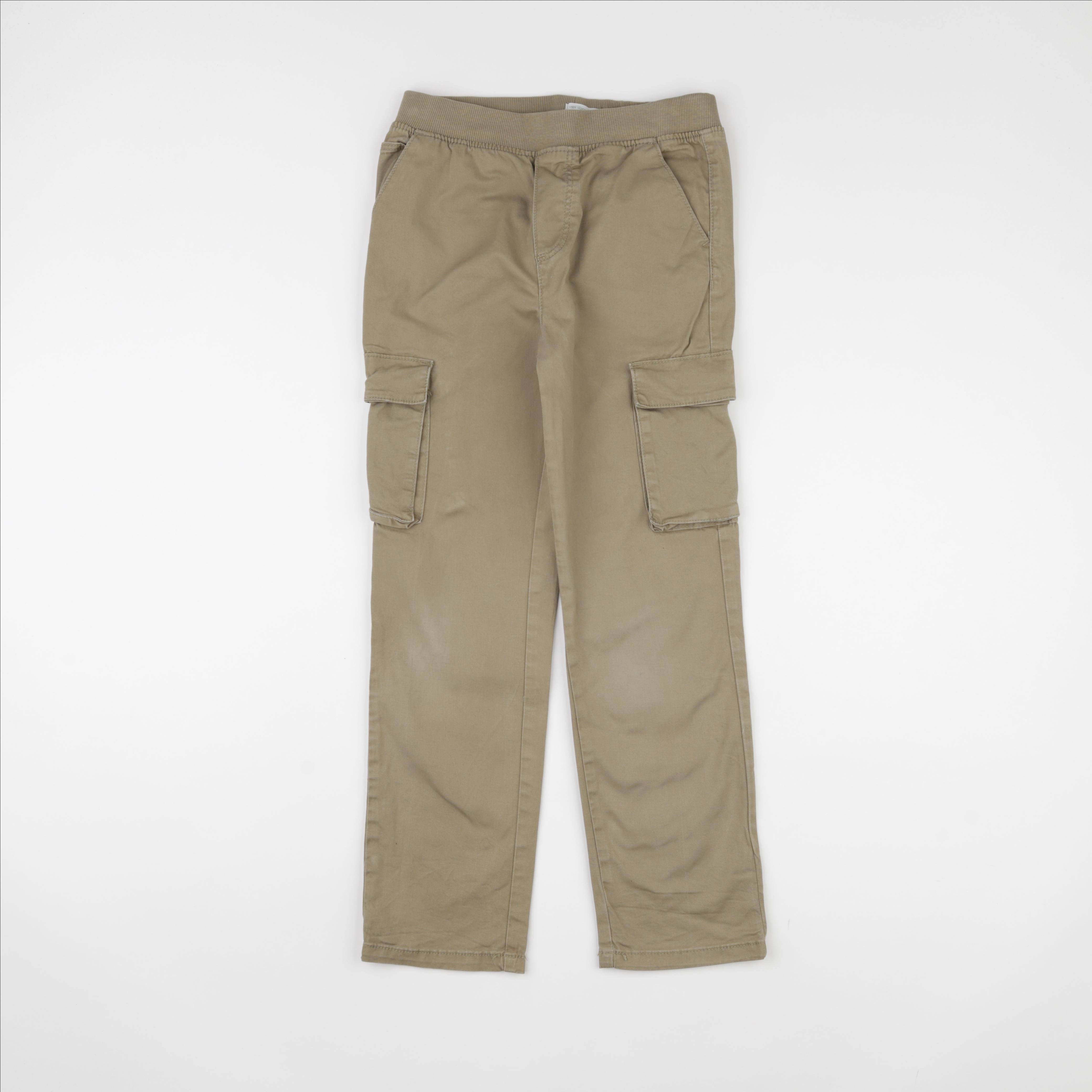 Vertbaudet - pantalon vert - 10 ans