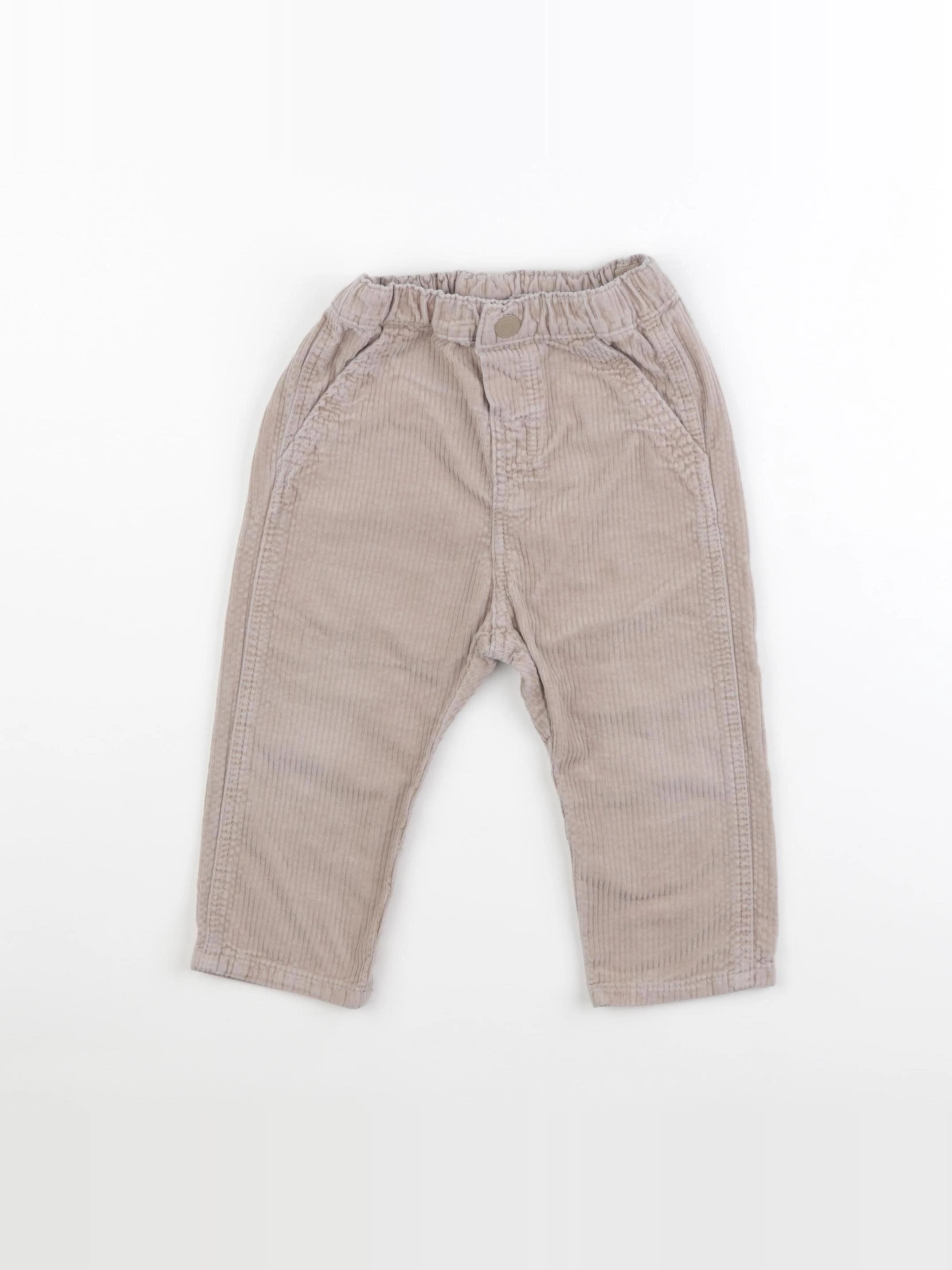 H&M - pantalon beige - 18/24 mois