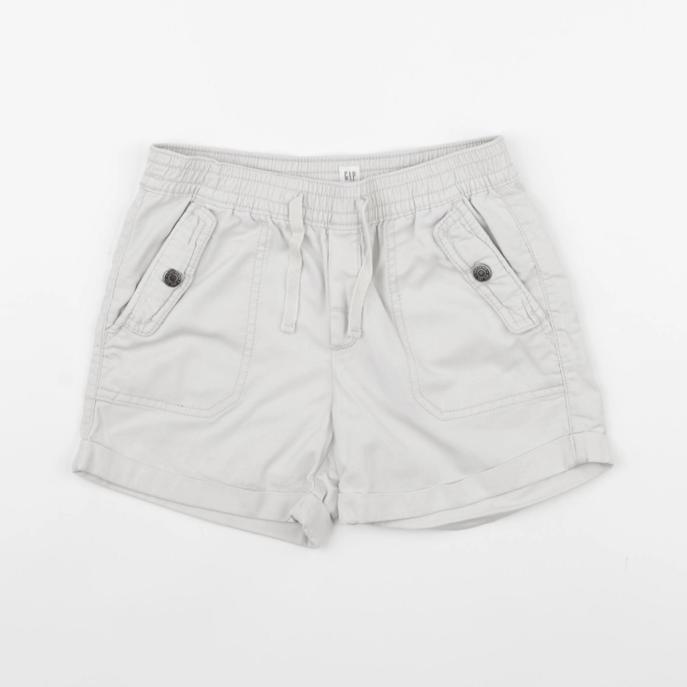 GAP - short gris - 10 ans