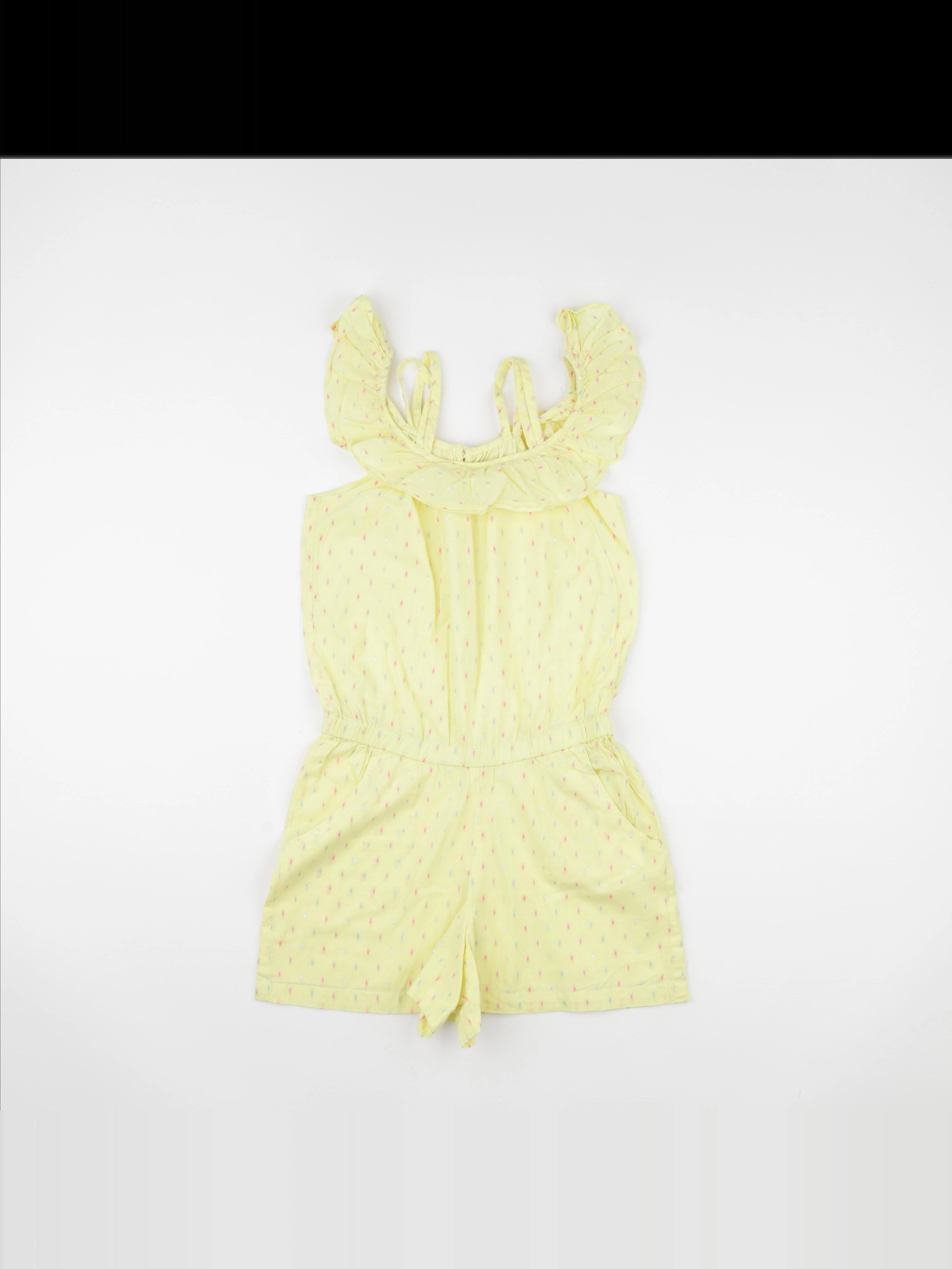 Vertbaudet - combinaison jaune - 12 ans