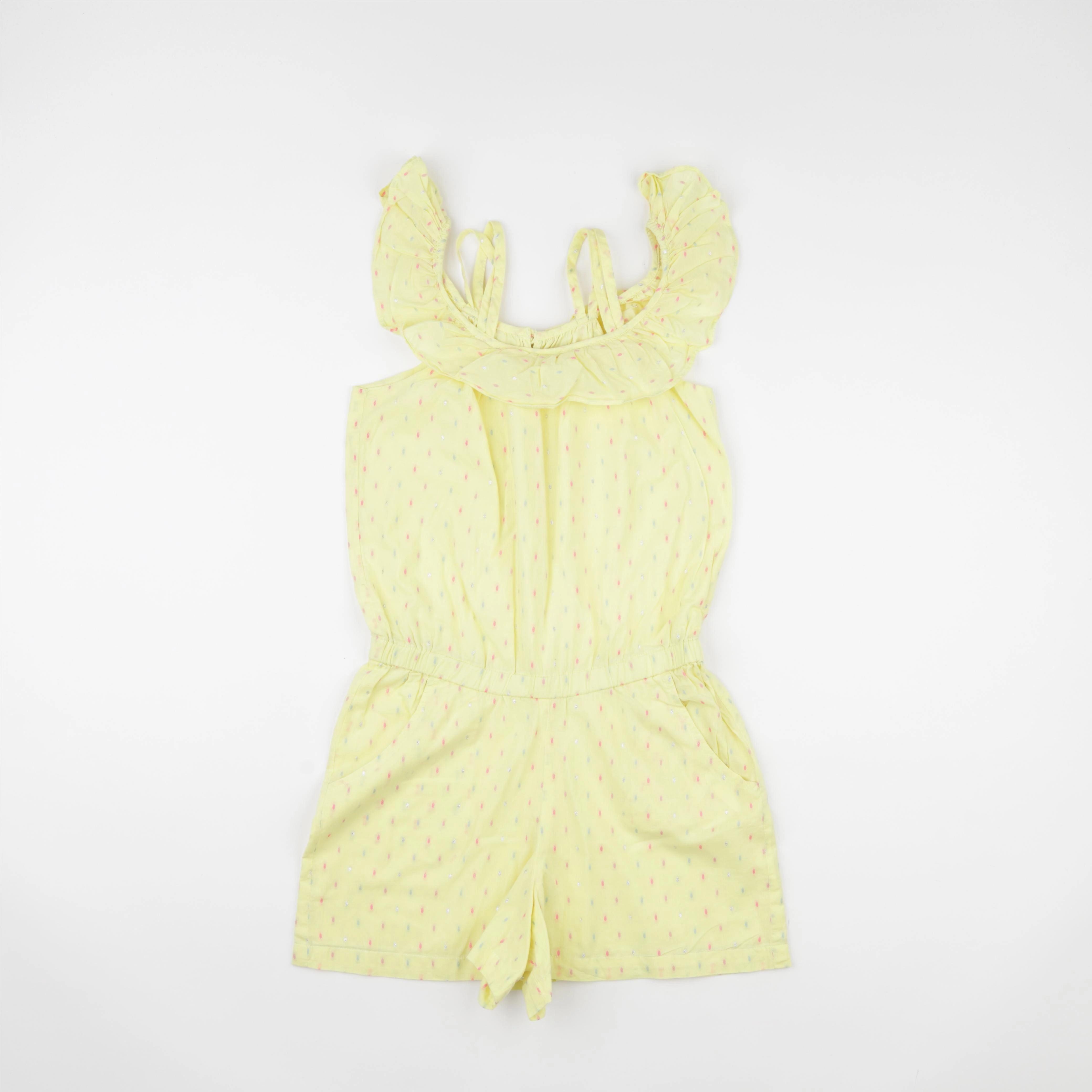 Vertbaudet - combinaison jaune - 12 ans