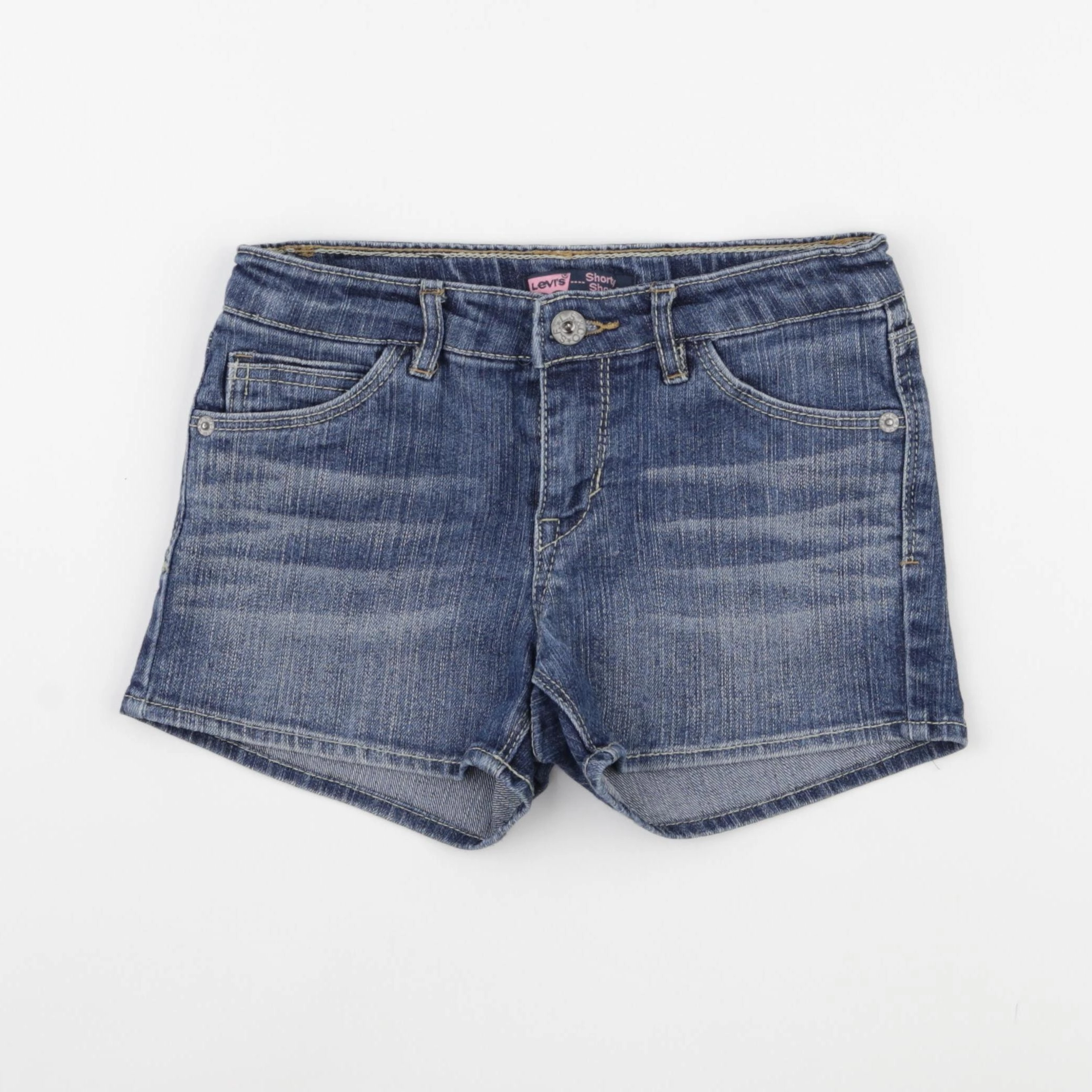 Levi's - short bleu - 10 ans