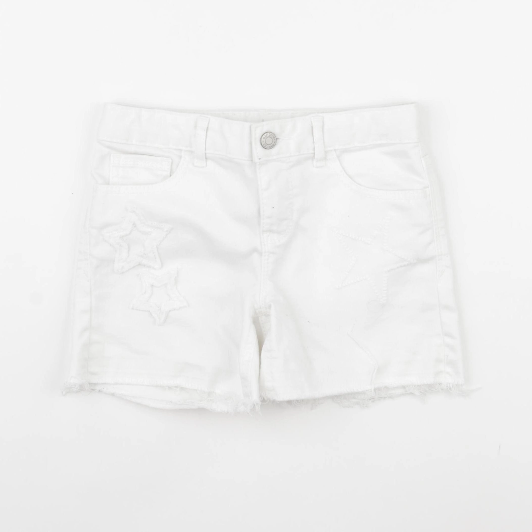 GAP - short blanc - 10 ans