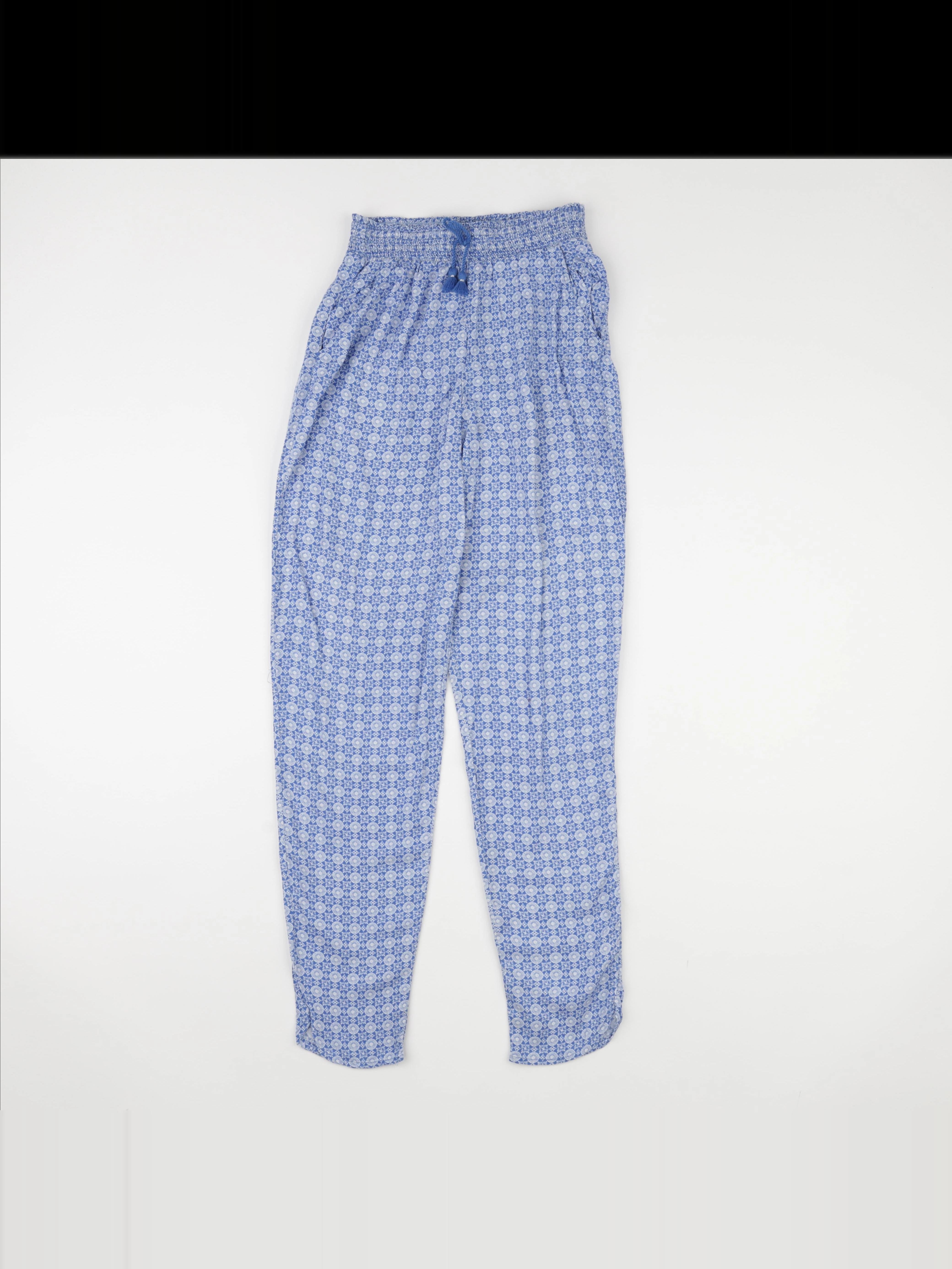 H&M - sarouel bleu - 12/13 ans
