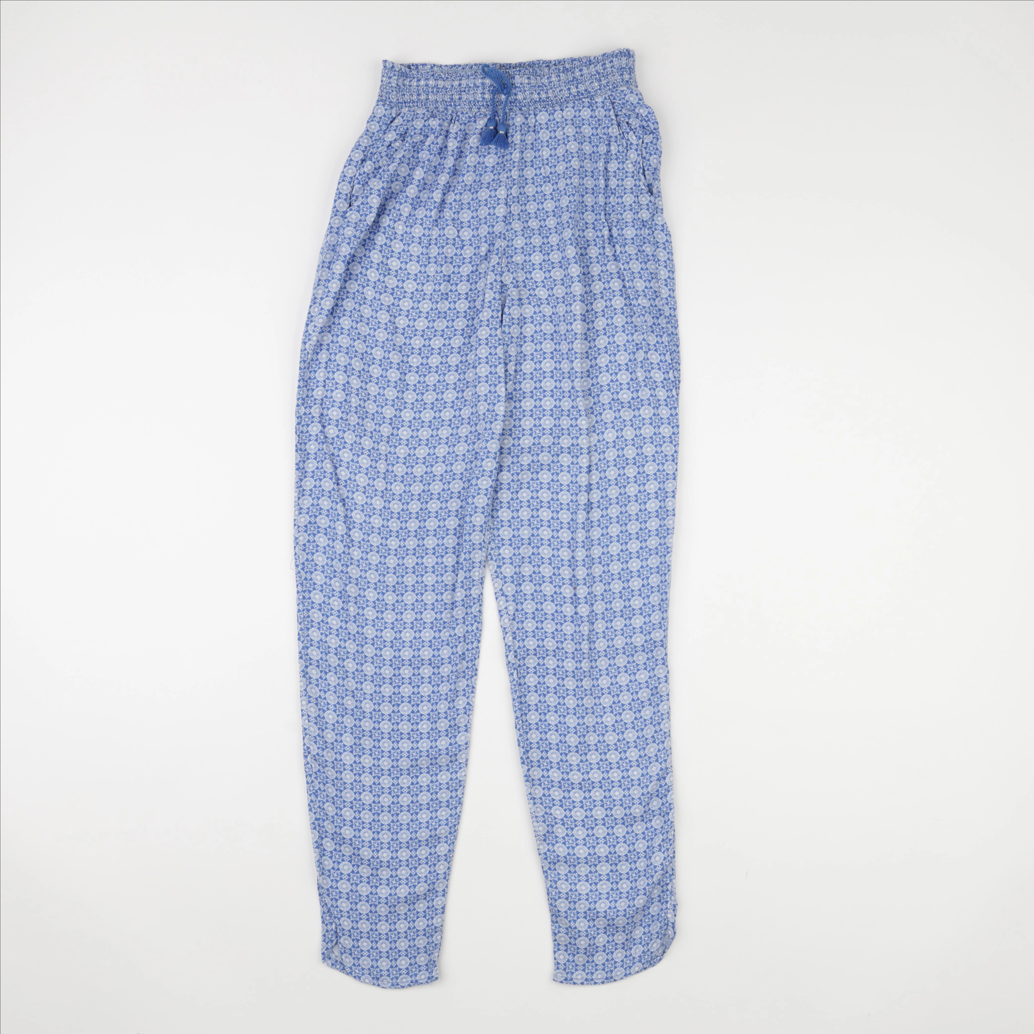 H&M - sarouel bleu - 12/13 ans