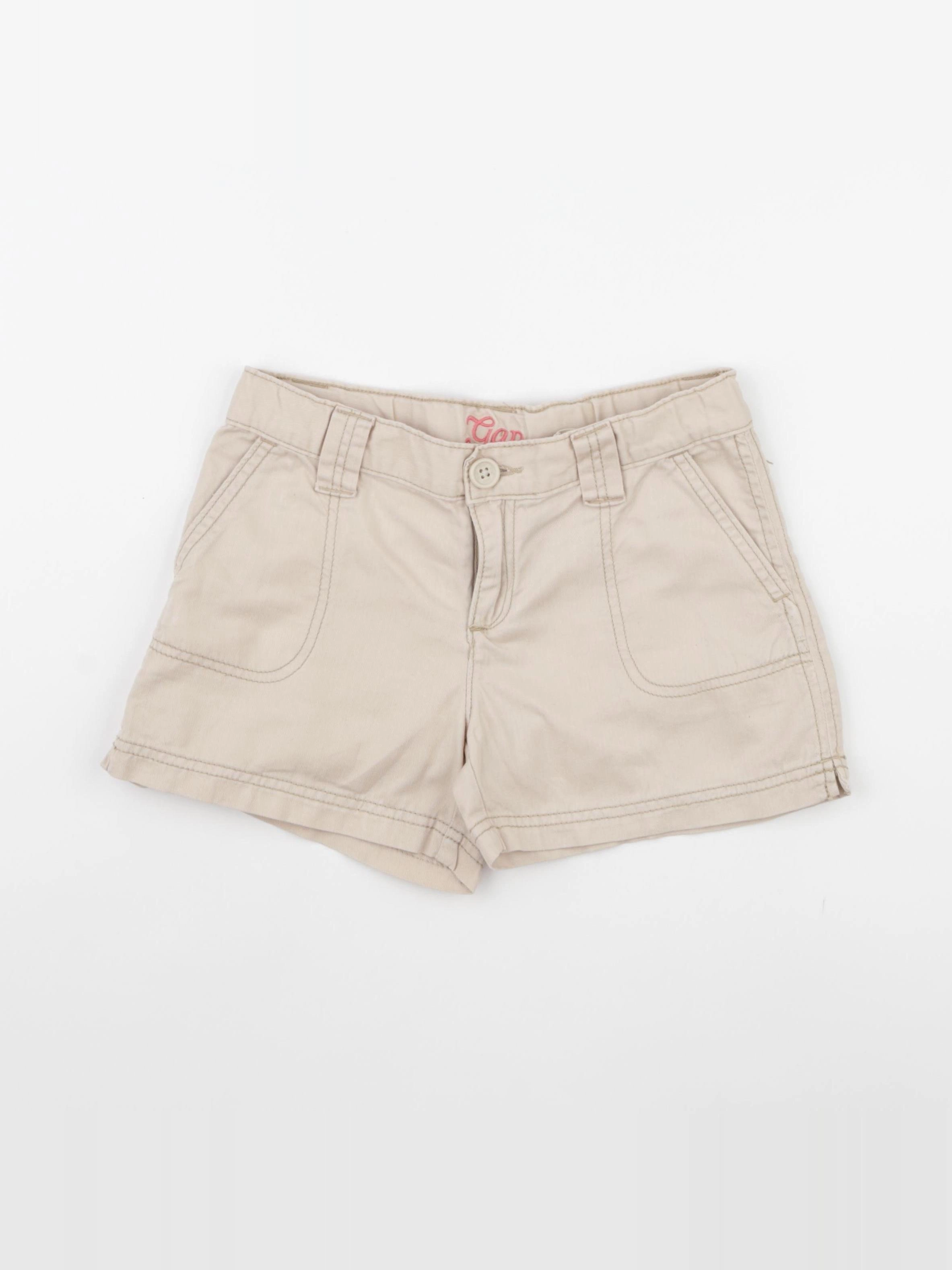 GAP - short beige - 10/11 ans