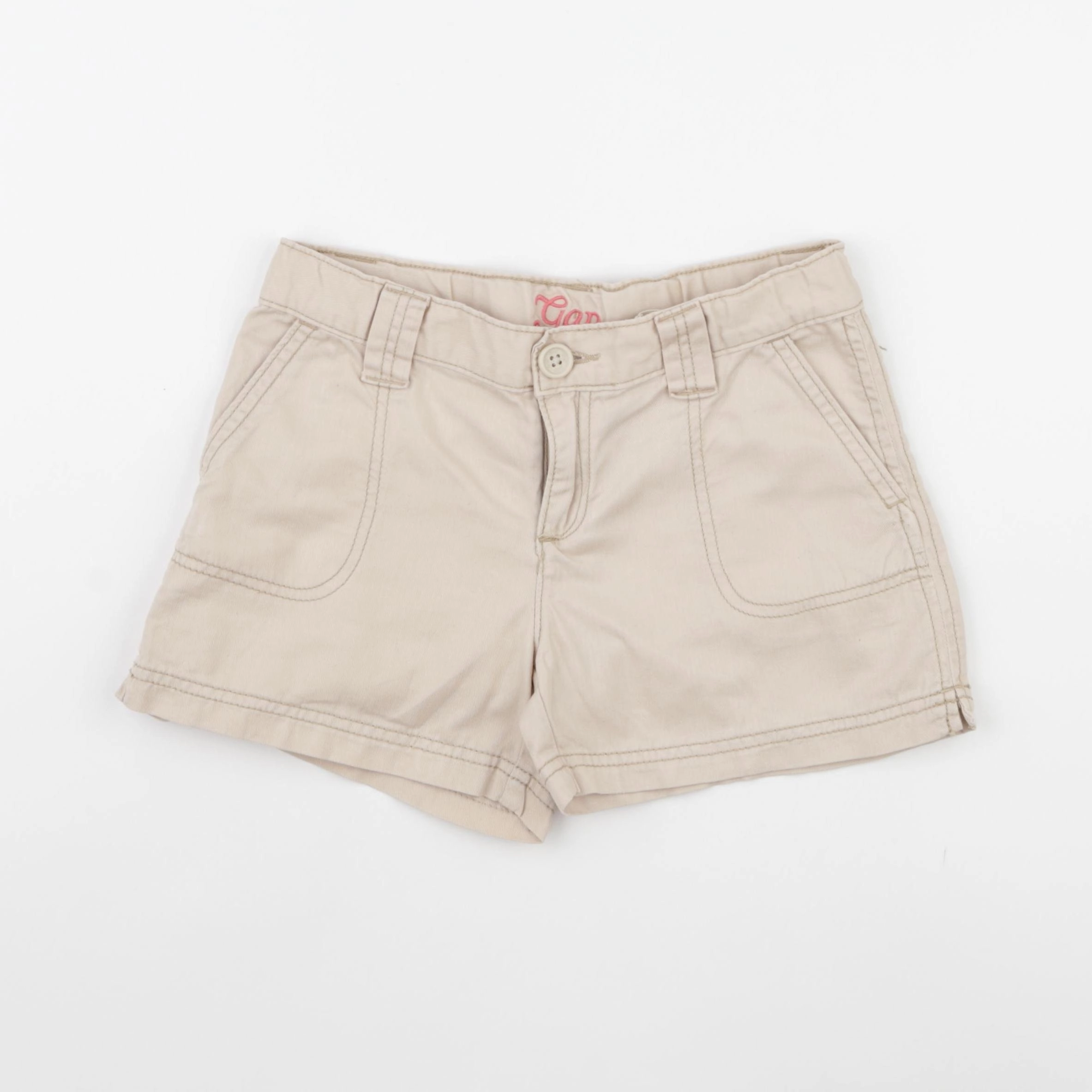GAP - short beige - 10/11 ans