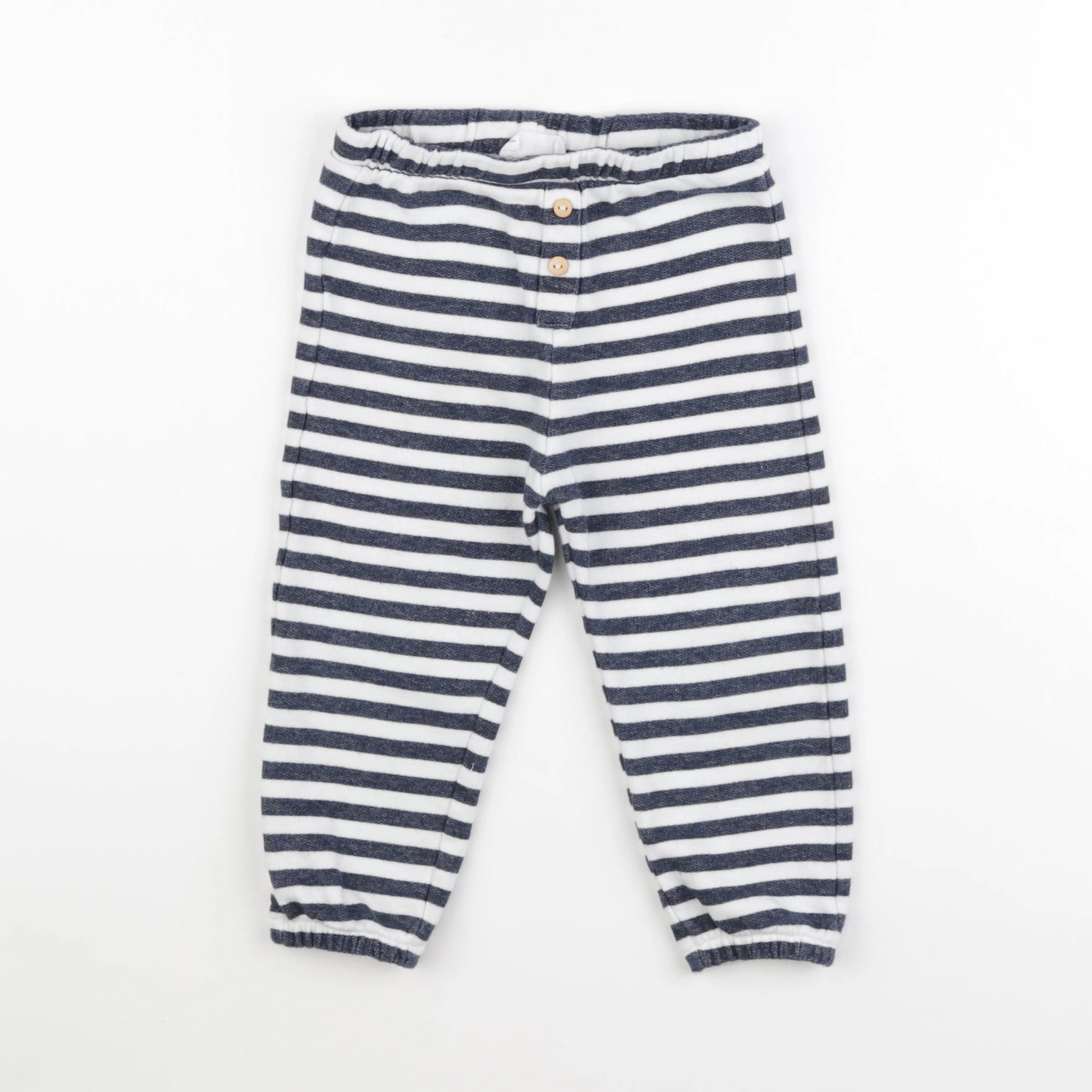Mango - pantalon bleu - 18/24 mois