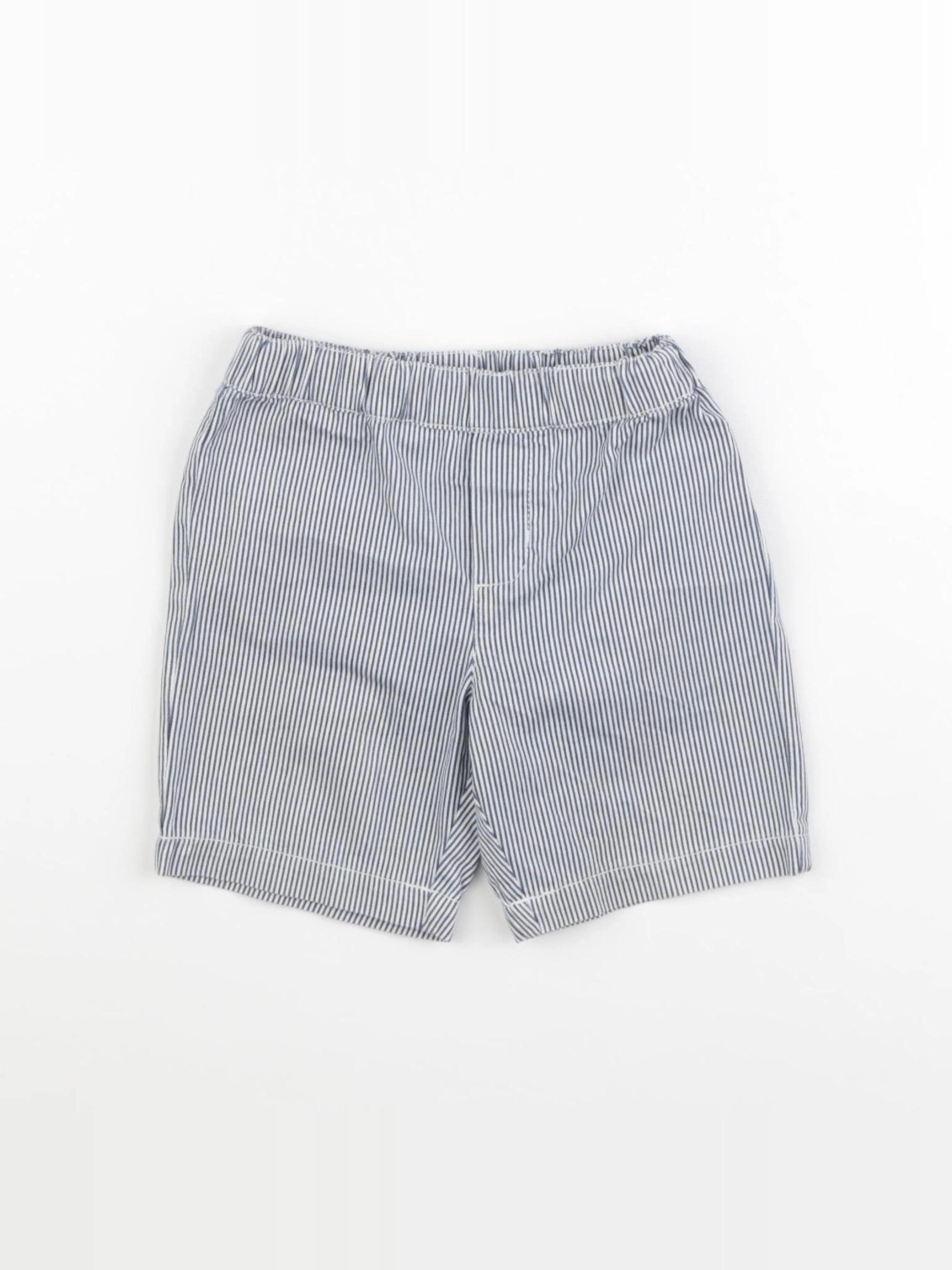 Jacadi - short bleu - 18 mois