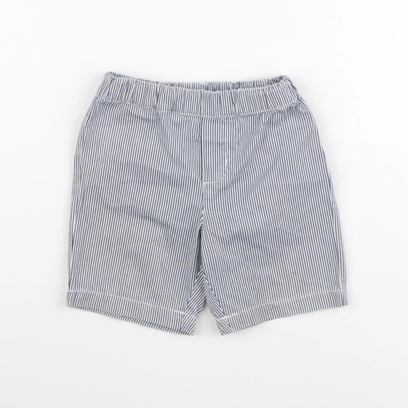 Jacadi - short bleu - 18 mois