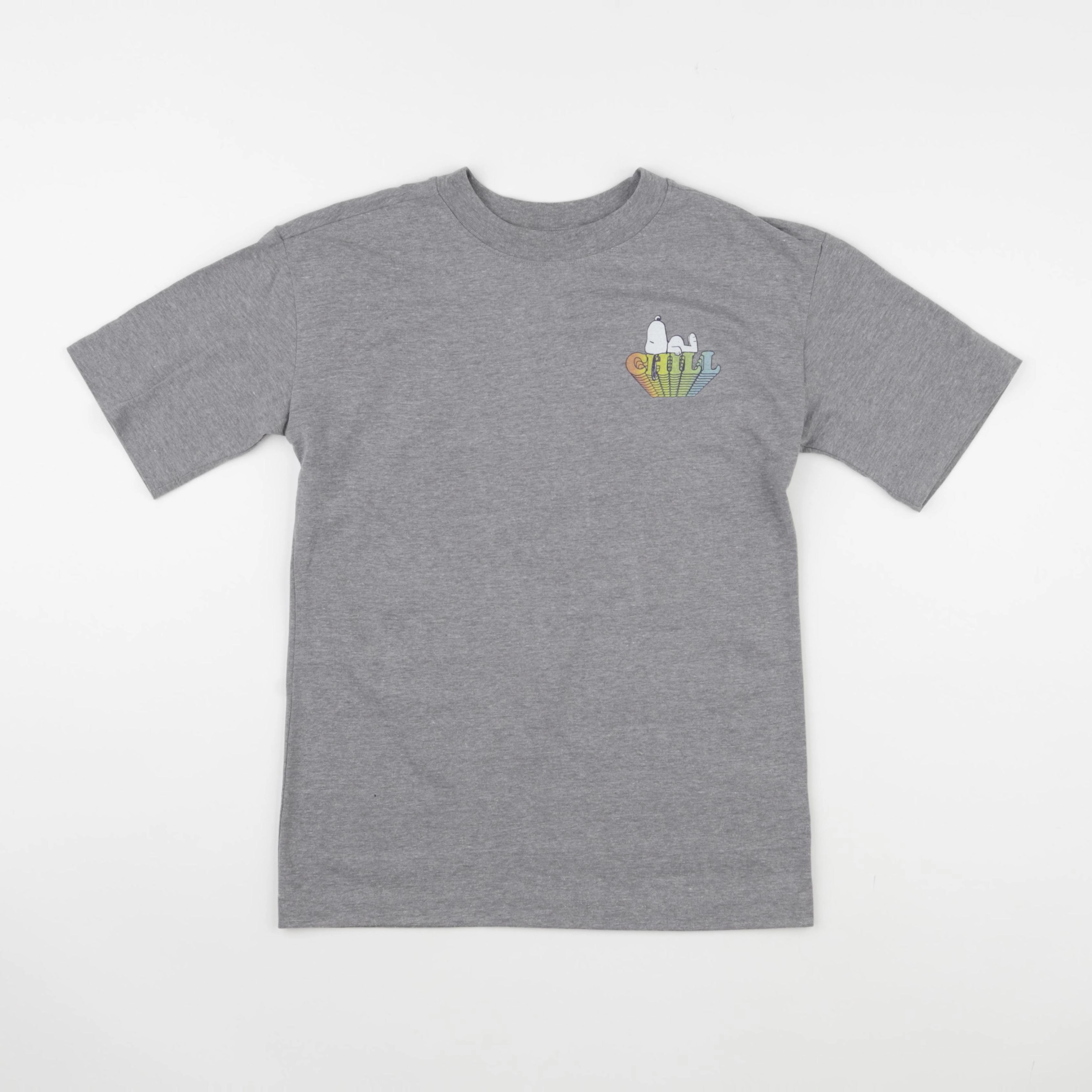 GAP - tee-shirt gris - 8 ans