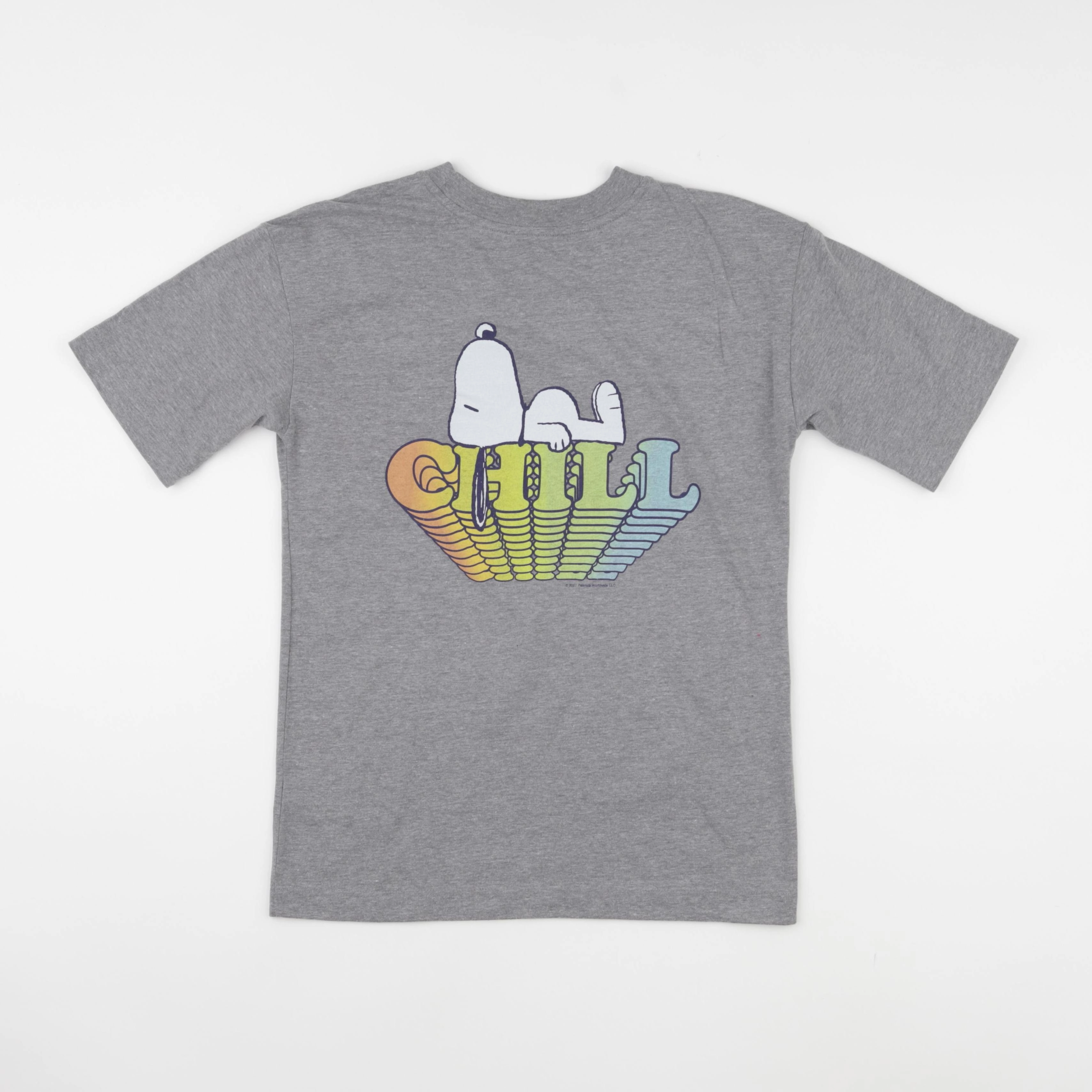 GAP - tee-shirt gris - 8 ans