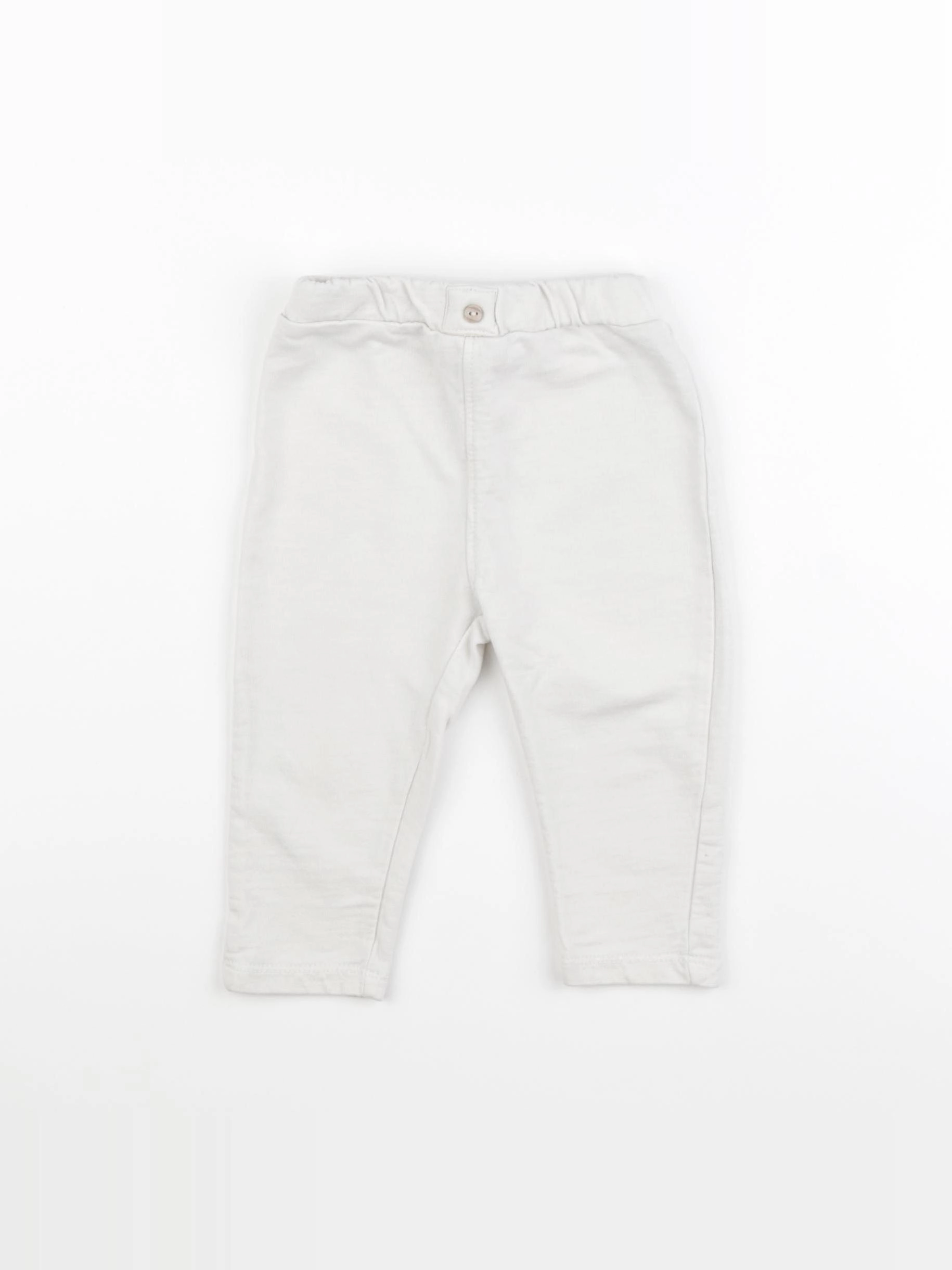 Mango - pantalon beige - 9/12 mois