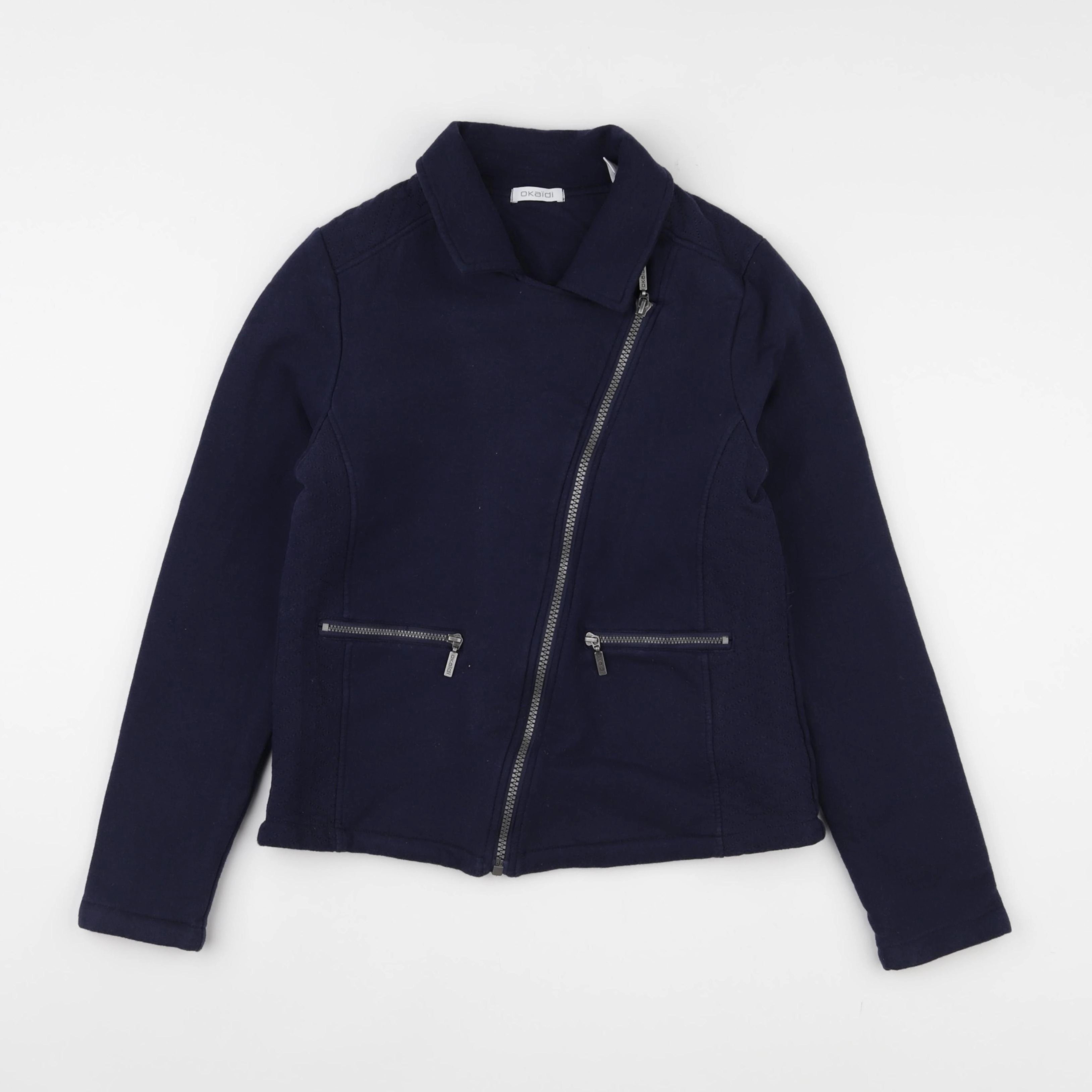 Okaidi - veste bleu - 12 ans