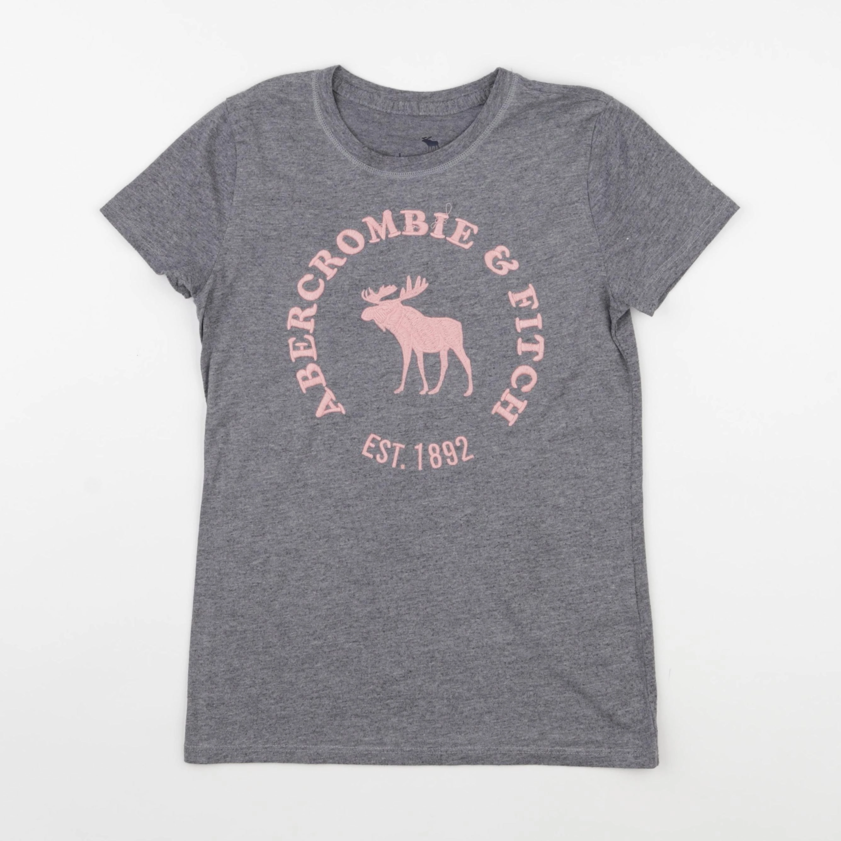 Abercrombie - tee-shirt gris - 11/12 ans