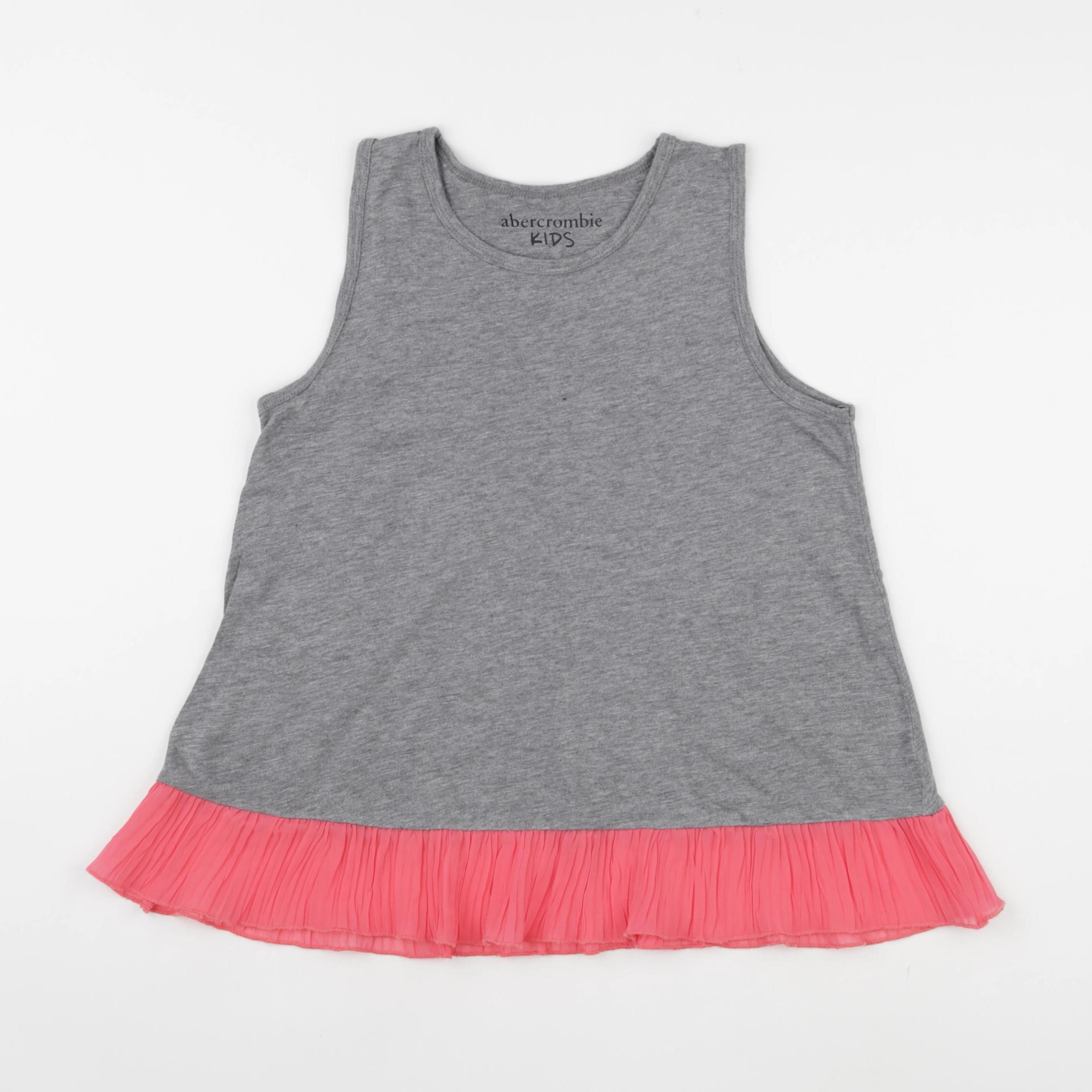 Abercrombie - débardeur gris - 11/12 ans