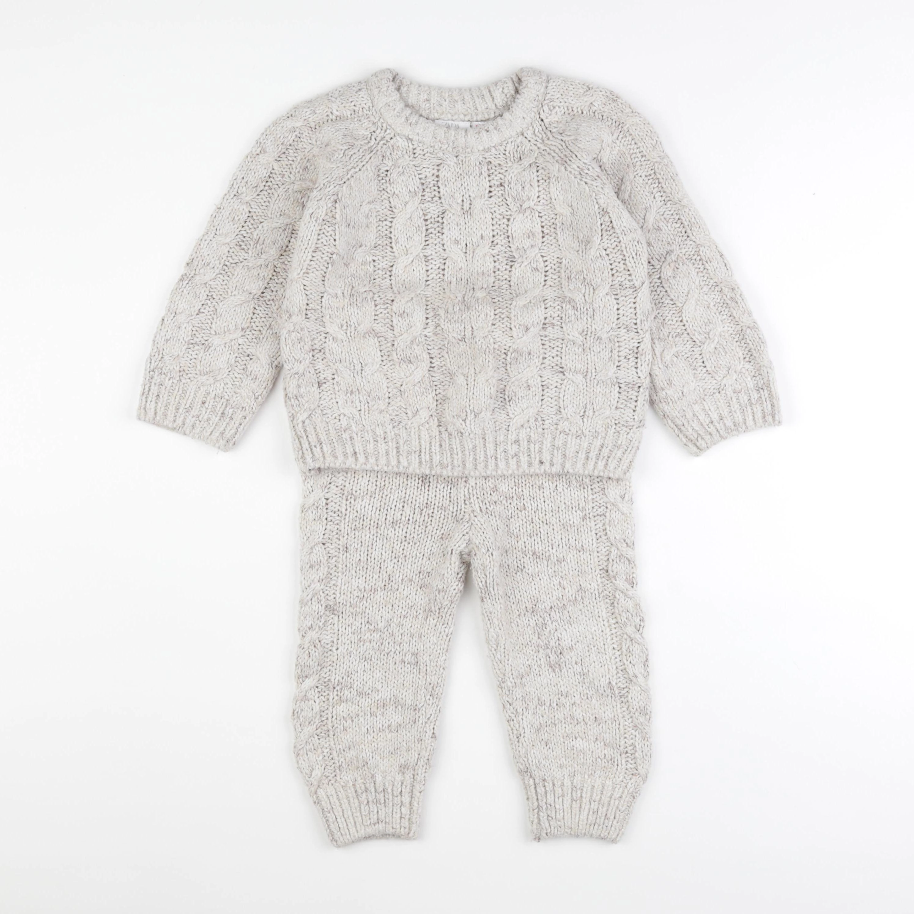 Zara - ensemble beige - 2/3 ans