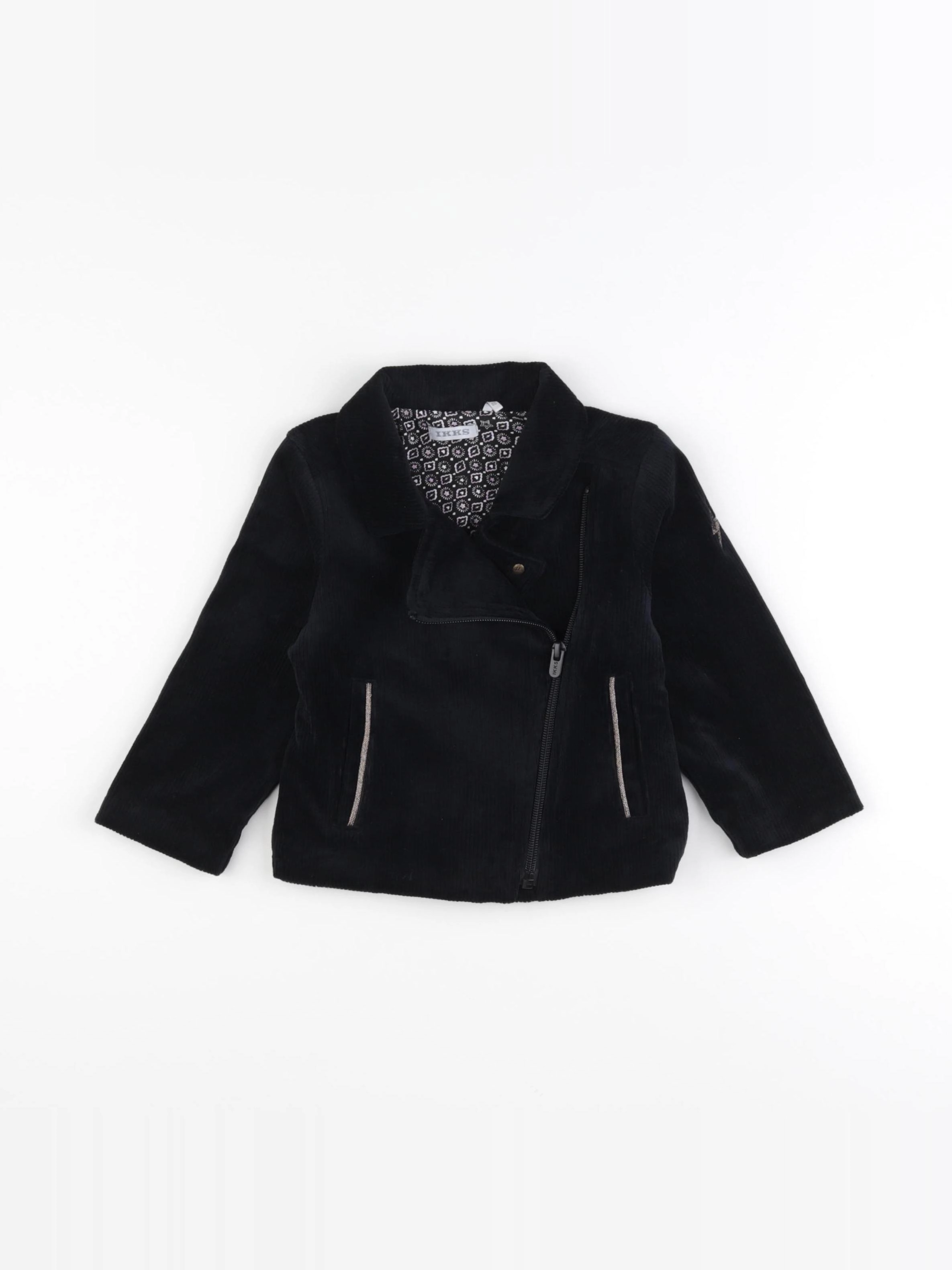 IKKS - veste noir - 2 ans
