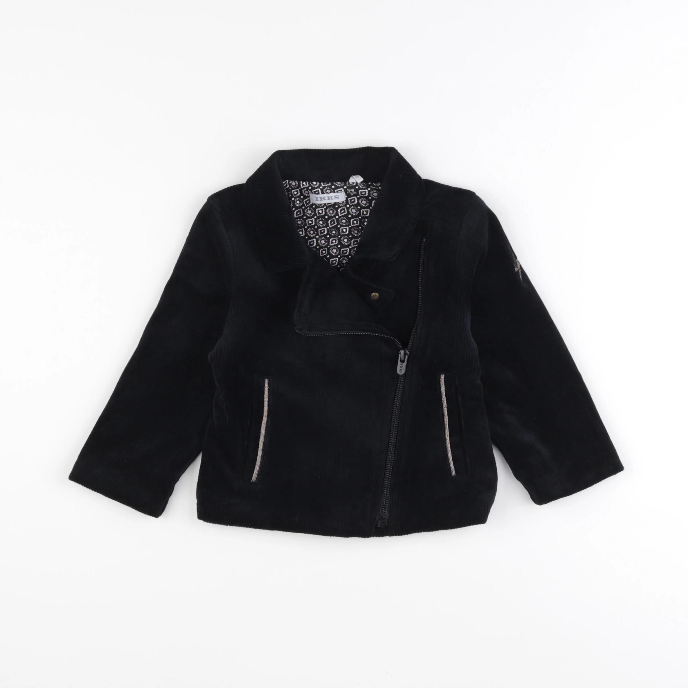 IKKS - veste noir - 2 ans
