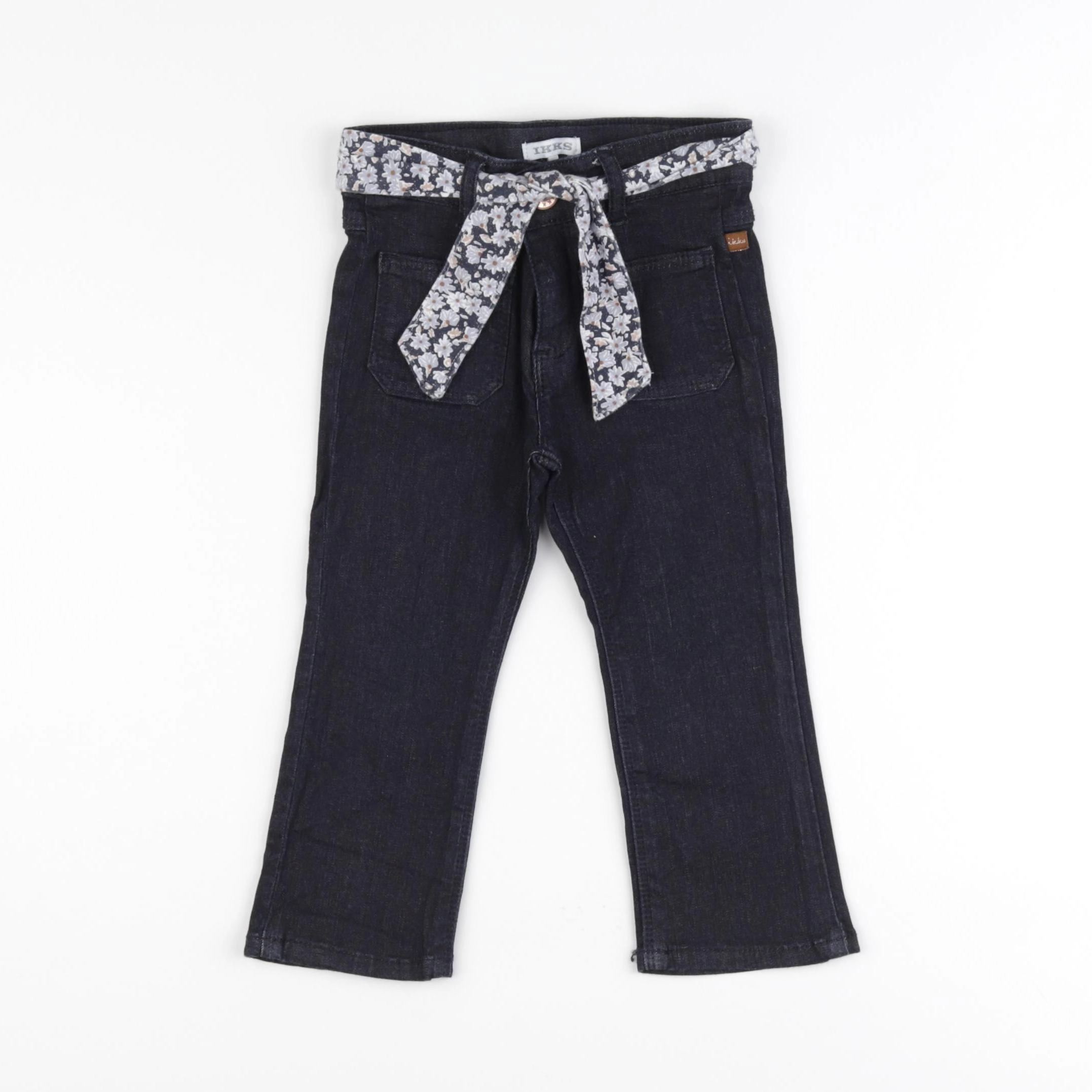 IKKS - jean bleu - 2 ans