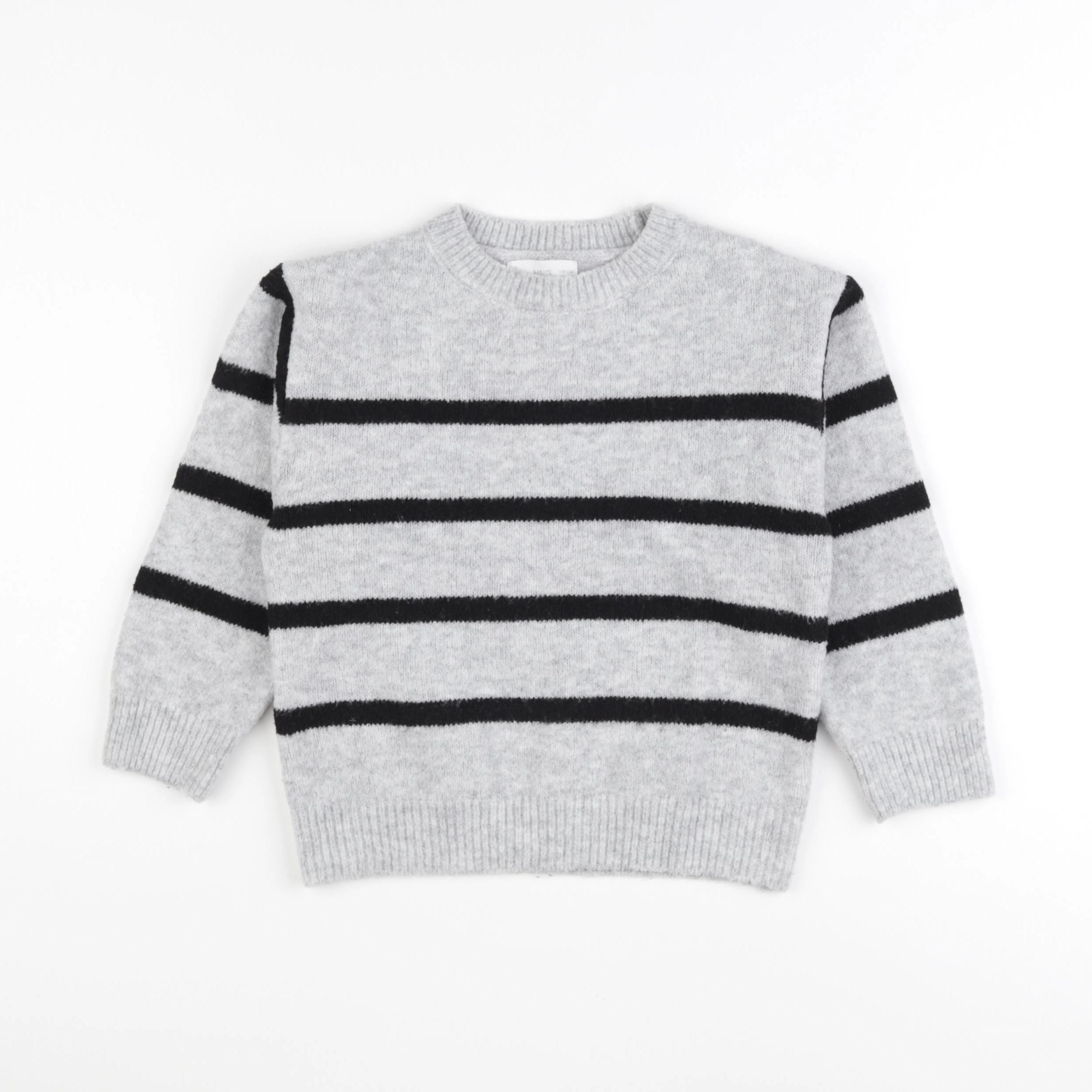 Mango - pull gris - 5/6 ans