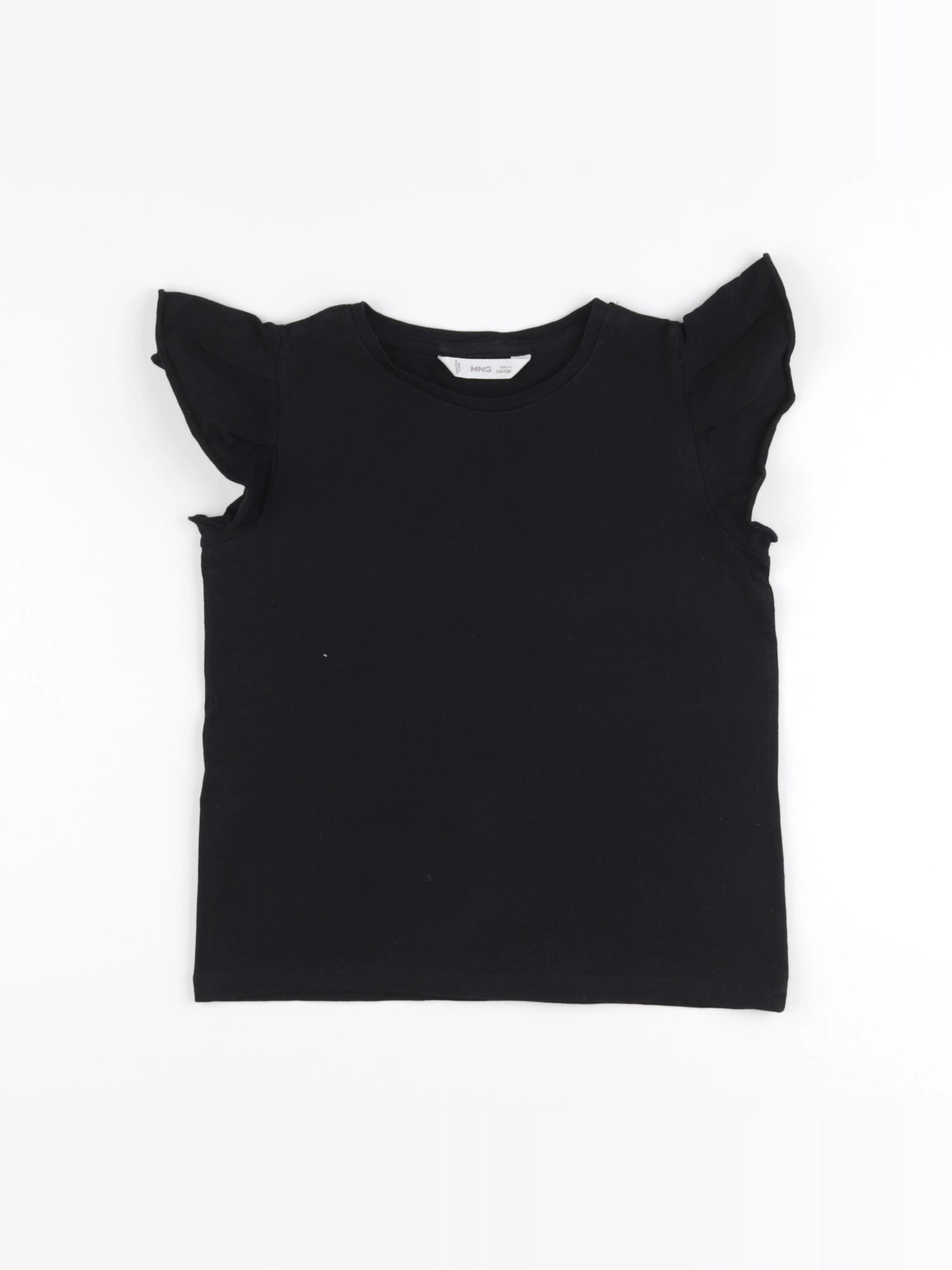 Mango - débardeur noir - 5/6 ans