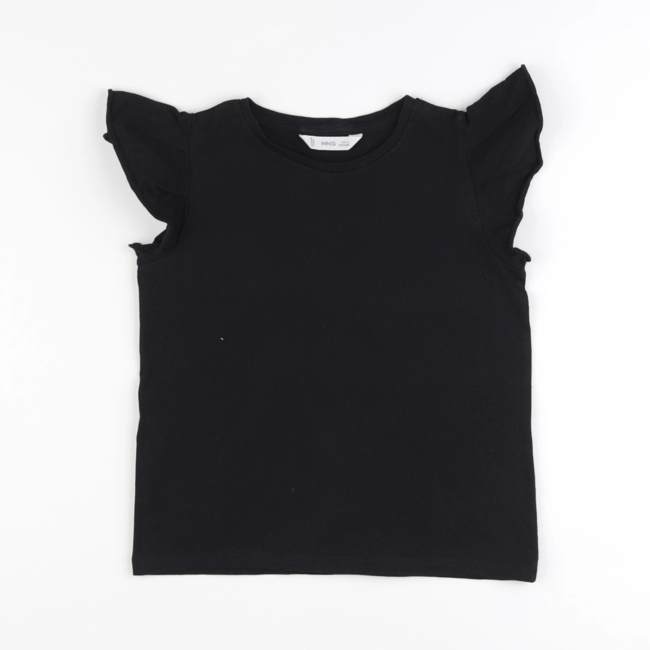 Mango - débardeur noir - 5/6 ans
