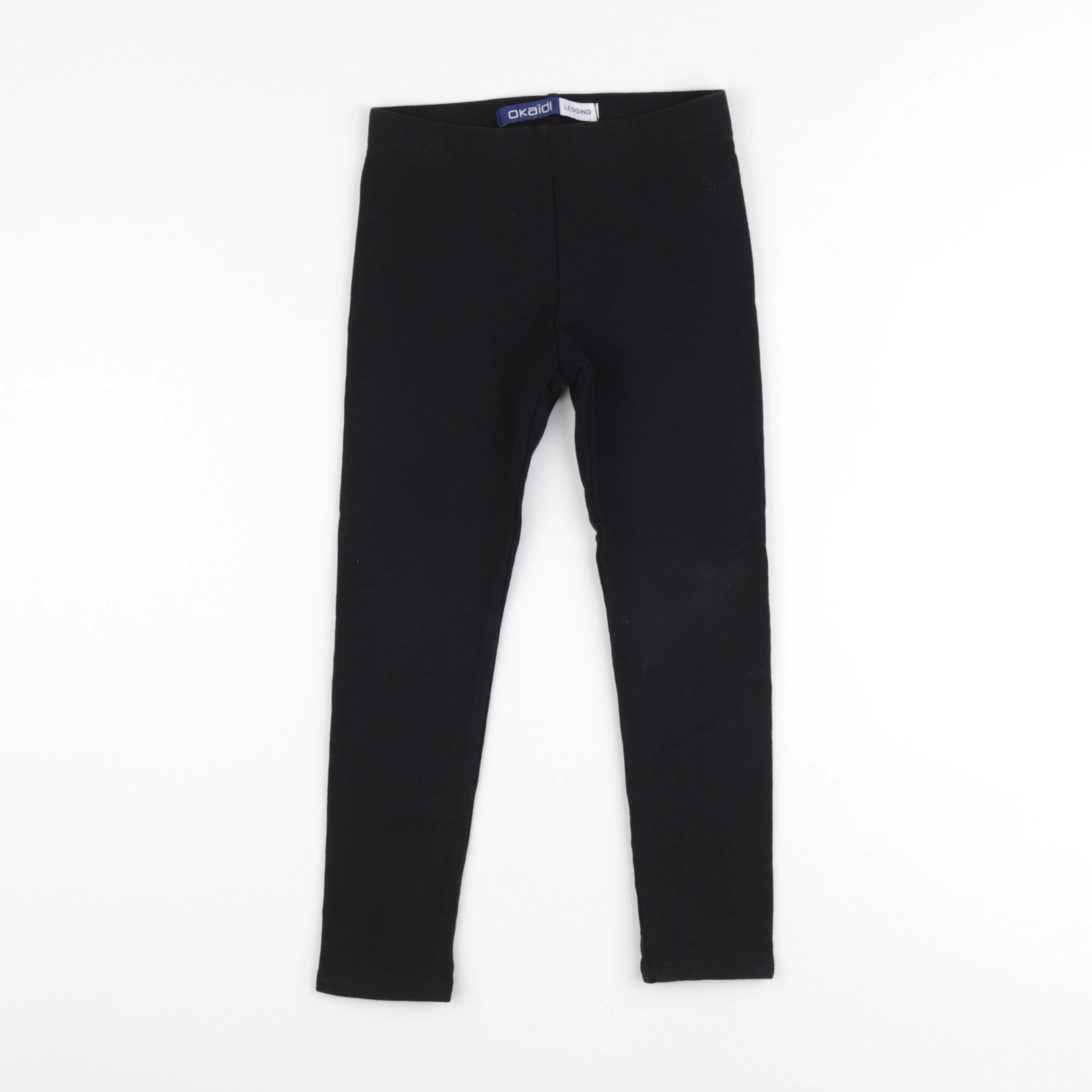 Okaidi - legging noir - 7 ans