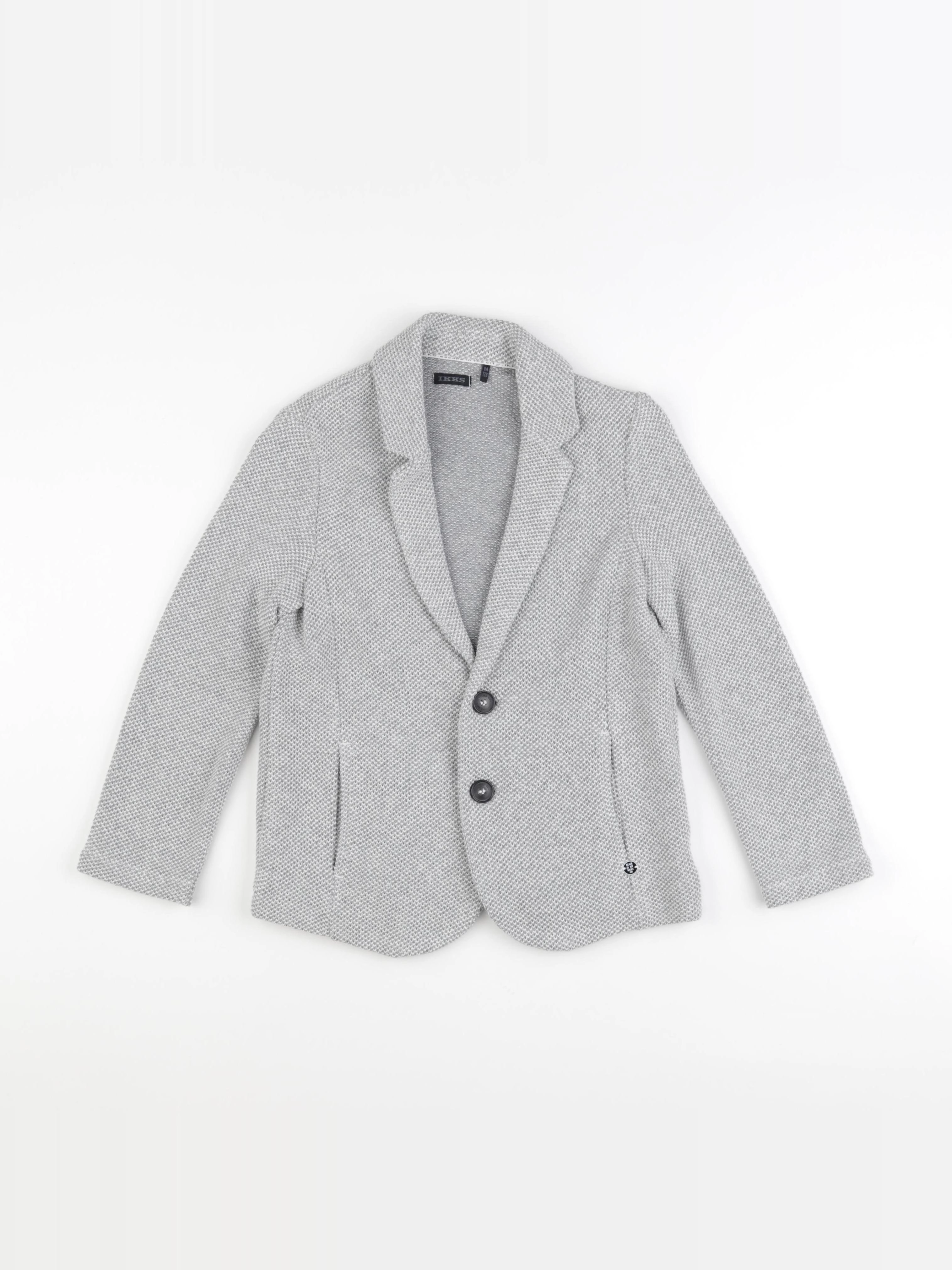 IKKS - veste gris - 8 ans