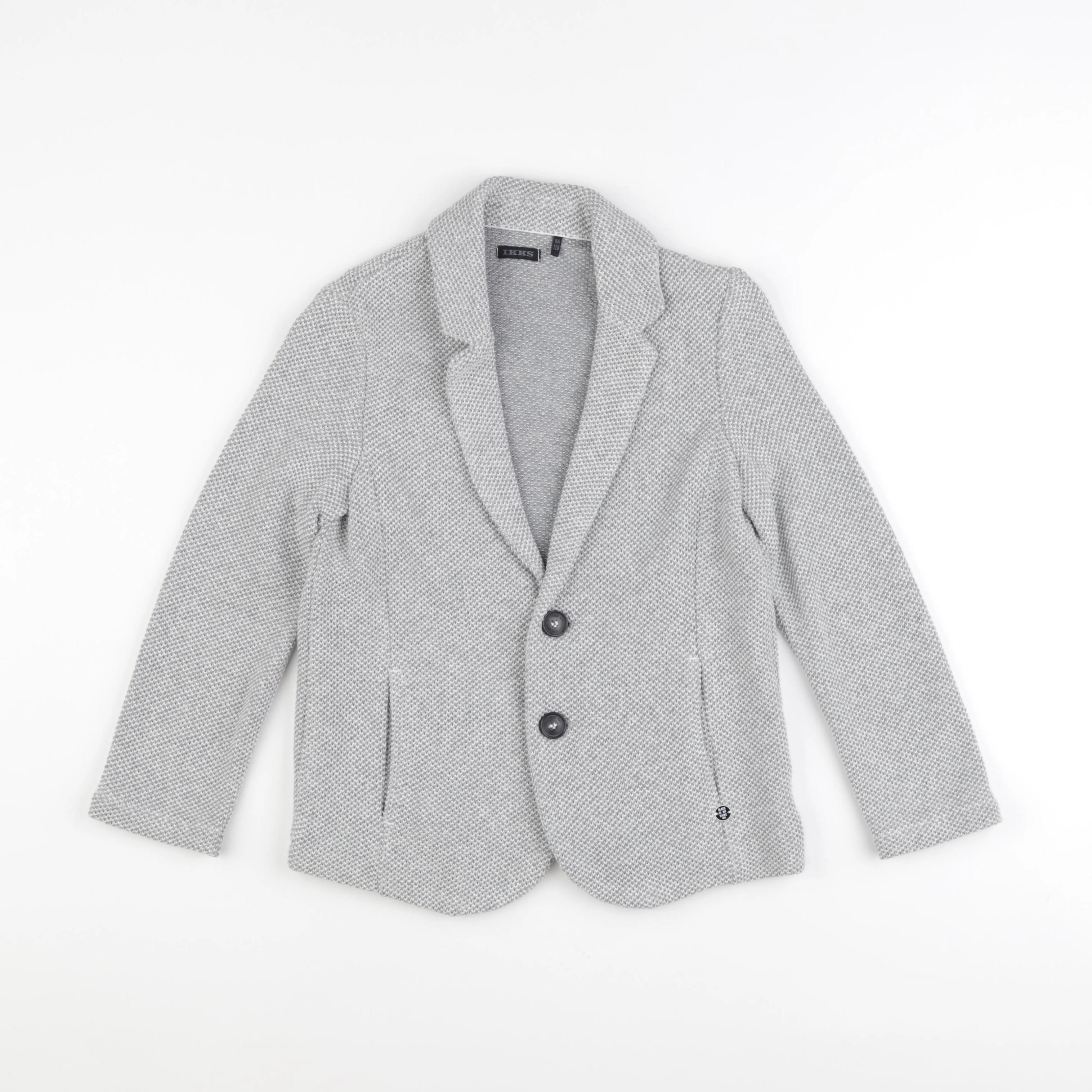 IKKS - veste gris - 8 ans