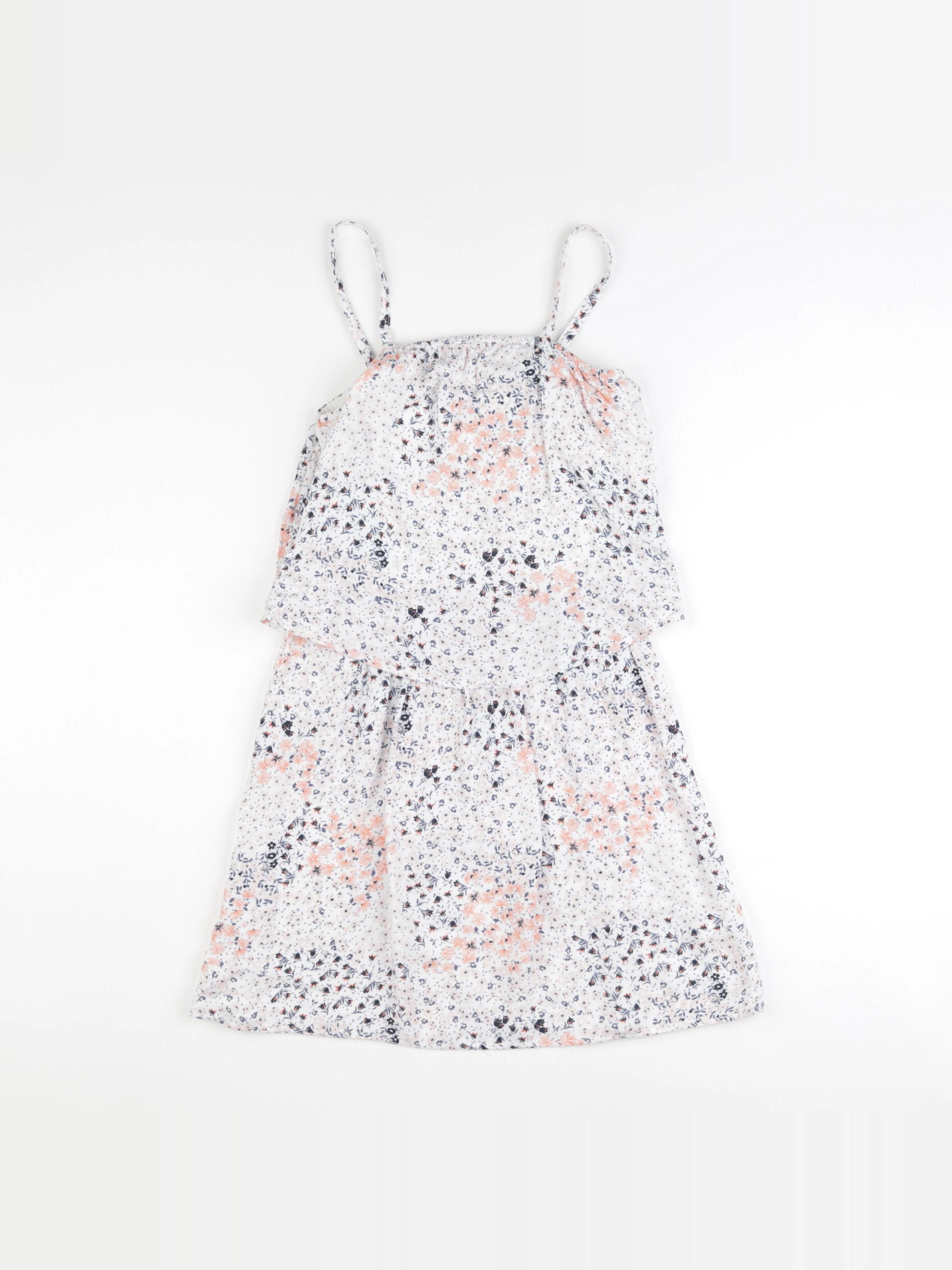 IKKS - robe rose - 12 ans