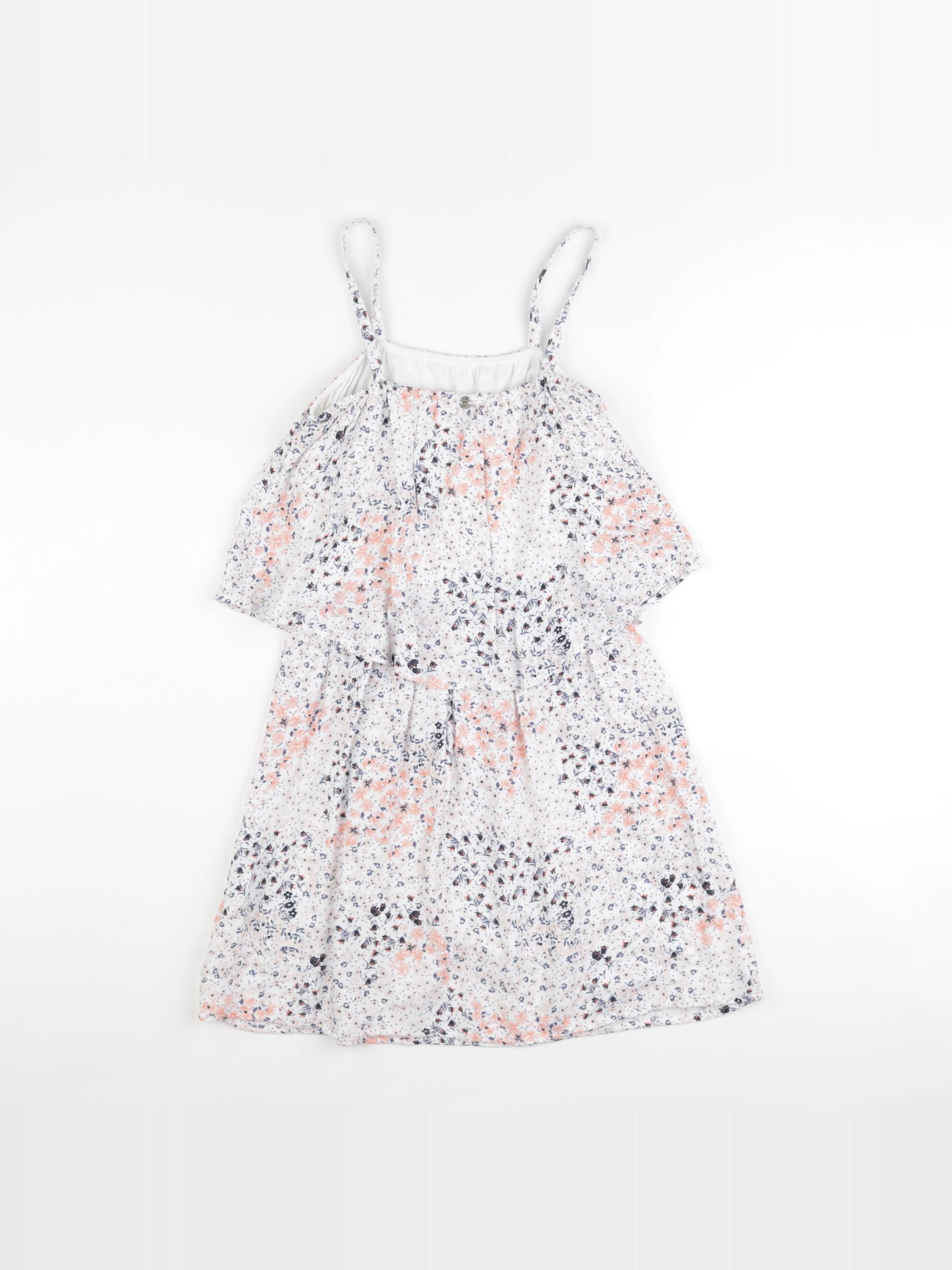 IKKS - robe rose - 12 ans
