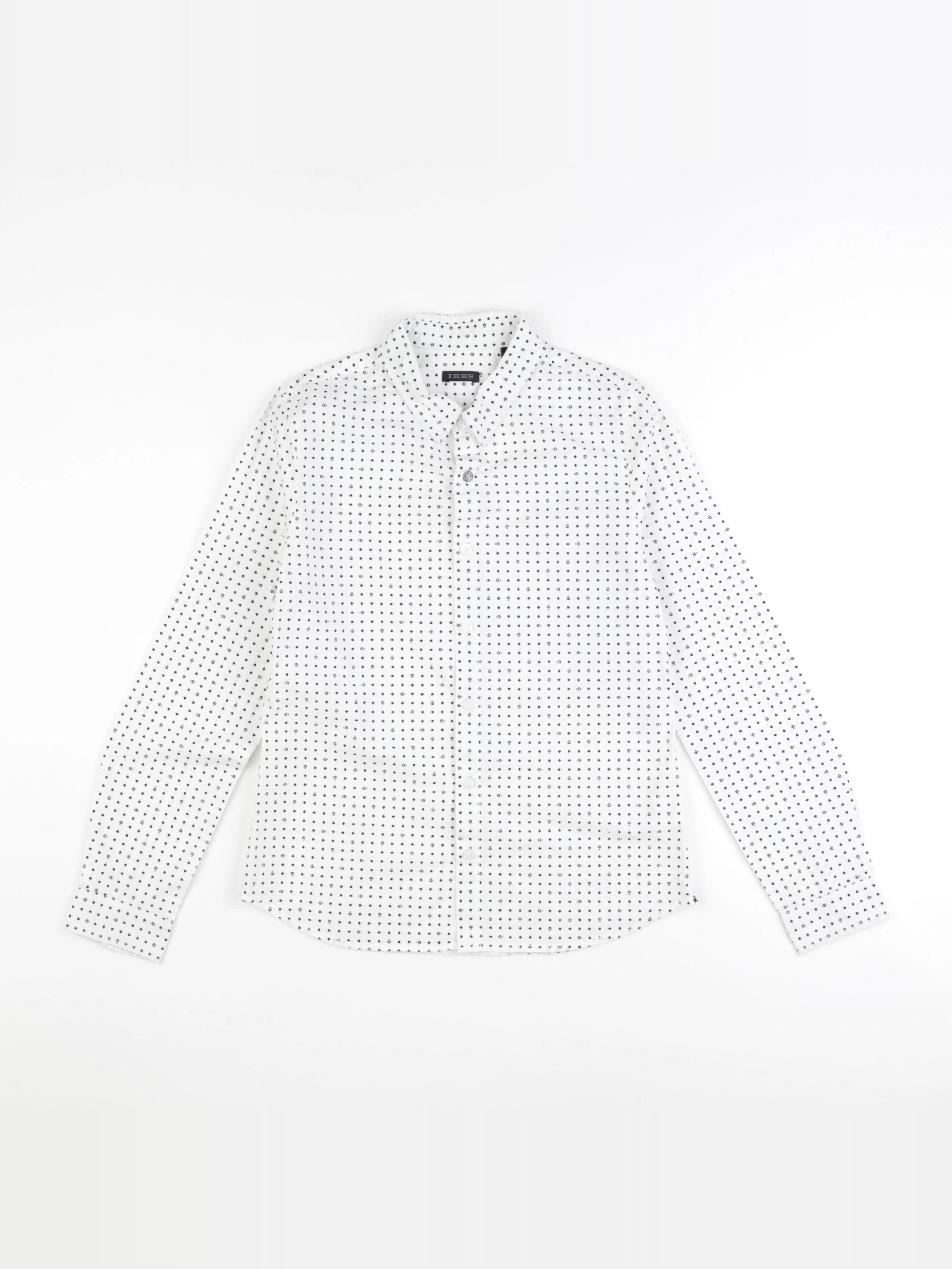 IKKS - chemise blanc - 10 ans