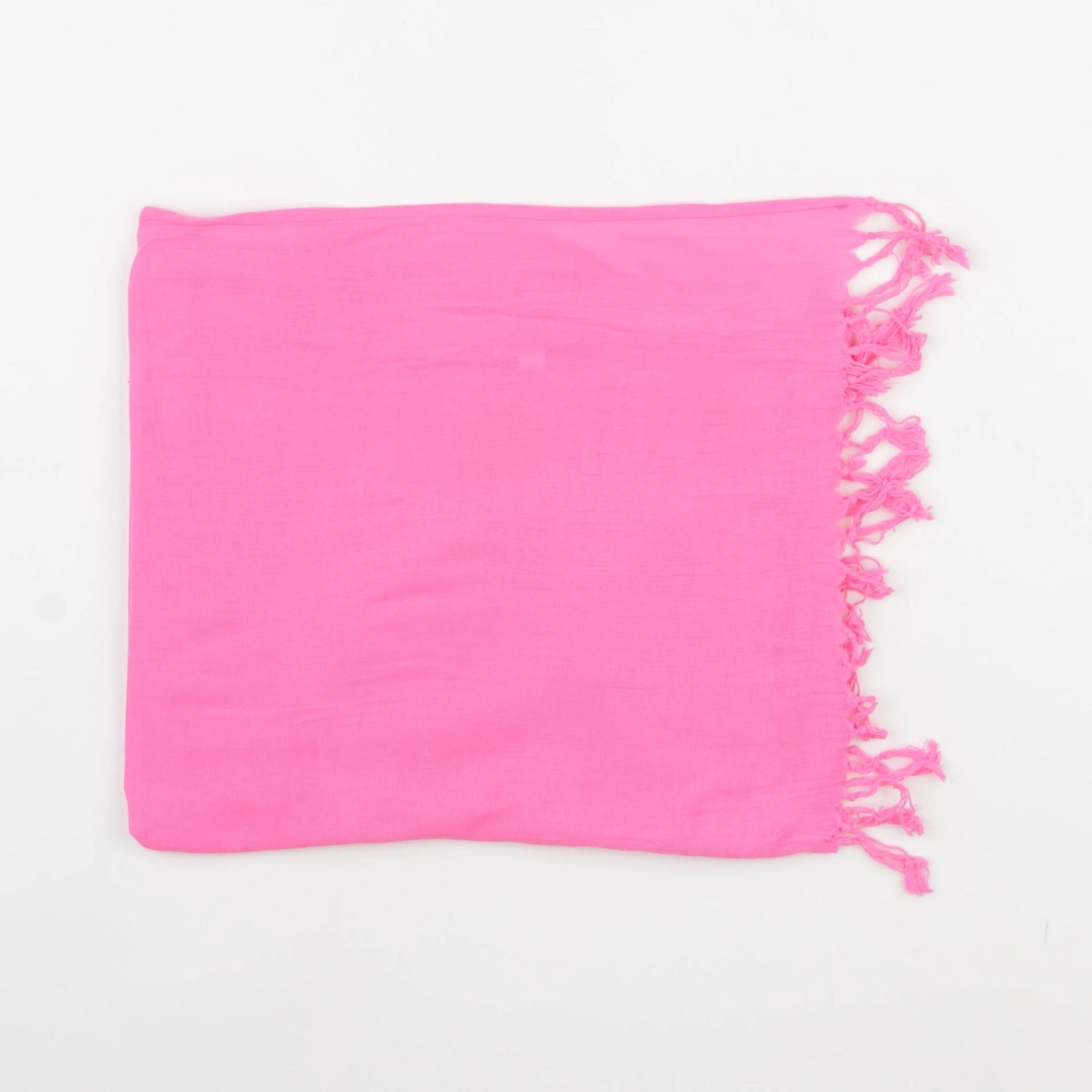 Vertbaudet - foulard rose - 10/12 ans