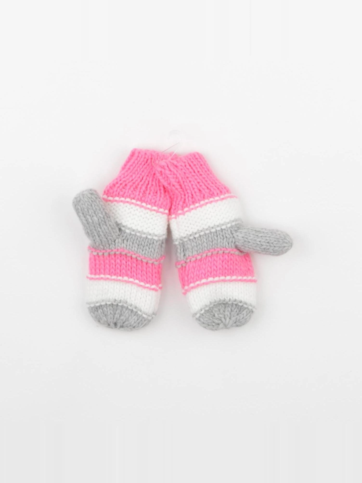 Okaidi - moufles rose - 6/8 ans