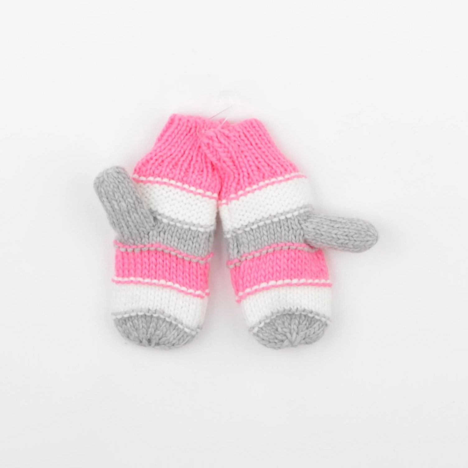 Okaidi - moufles rose - 6/8 ans