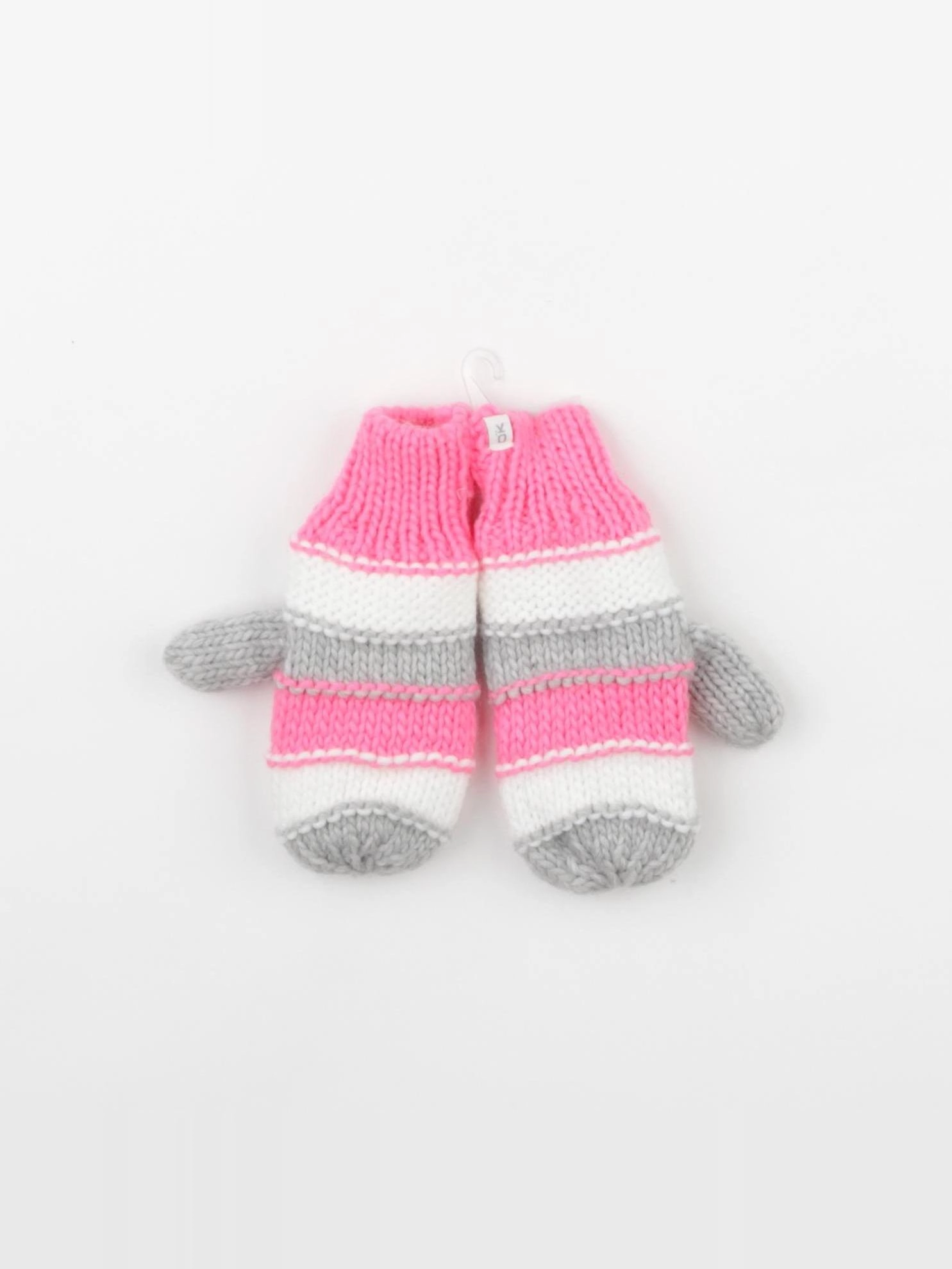 Okaidi - moufles rose - 6/8 ans