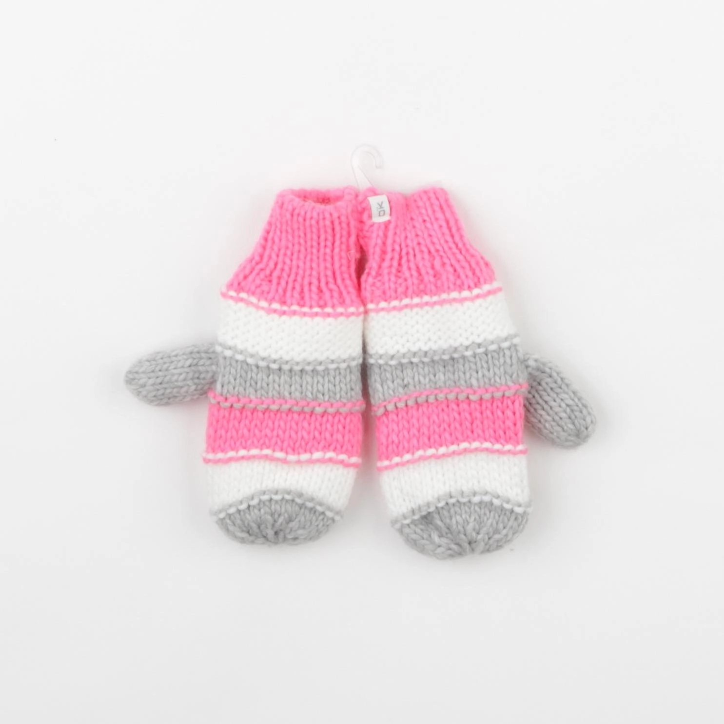 Okaidi - moufles rose - 6/8 ans