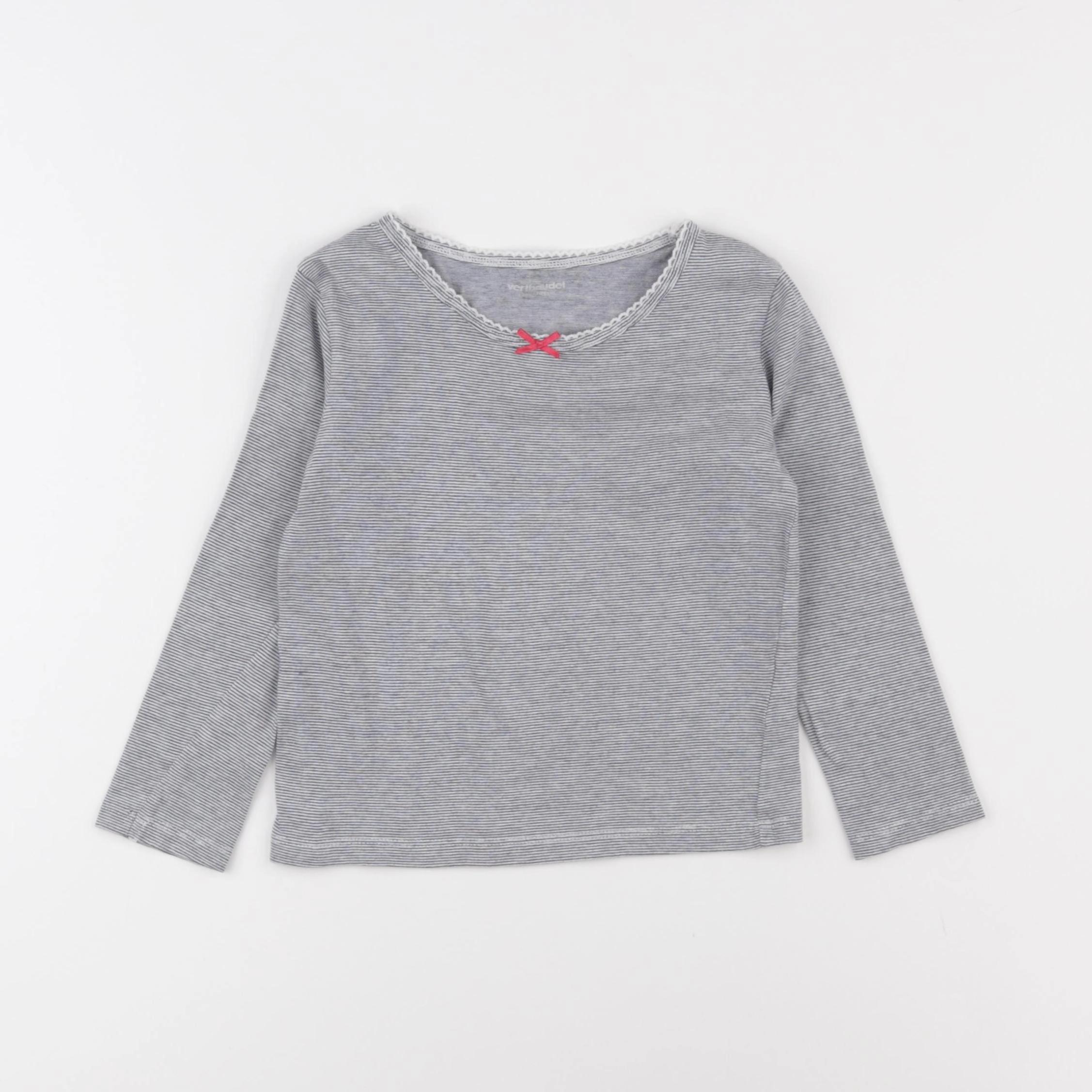 Vertbaudet - maillot de corps noir - 4 ans