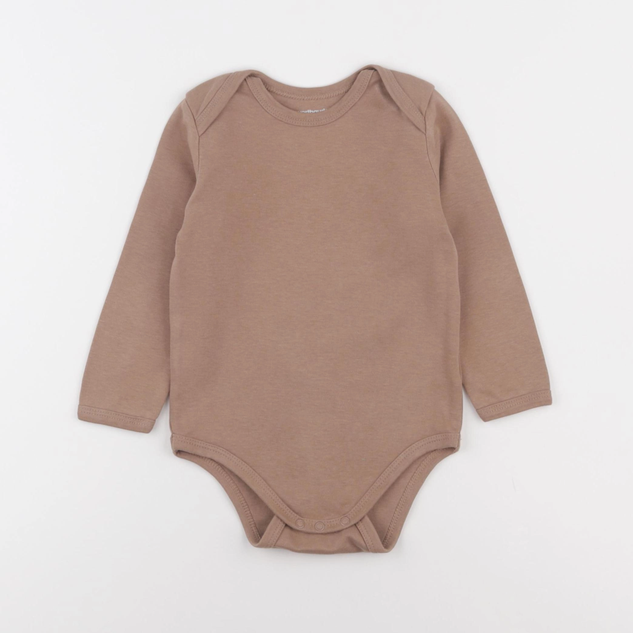 Vertbaudet - body marron - 24 mois